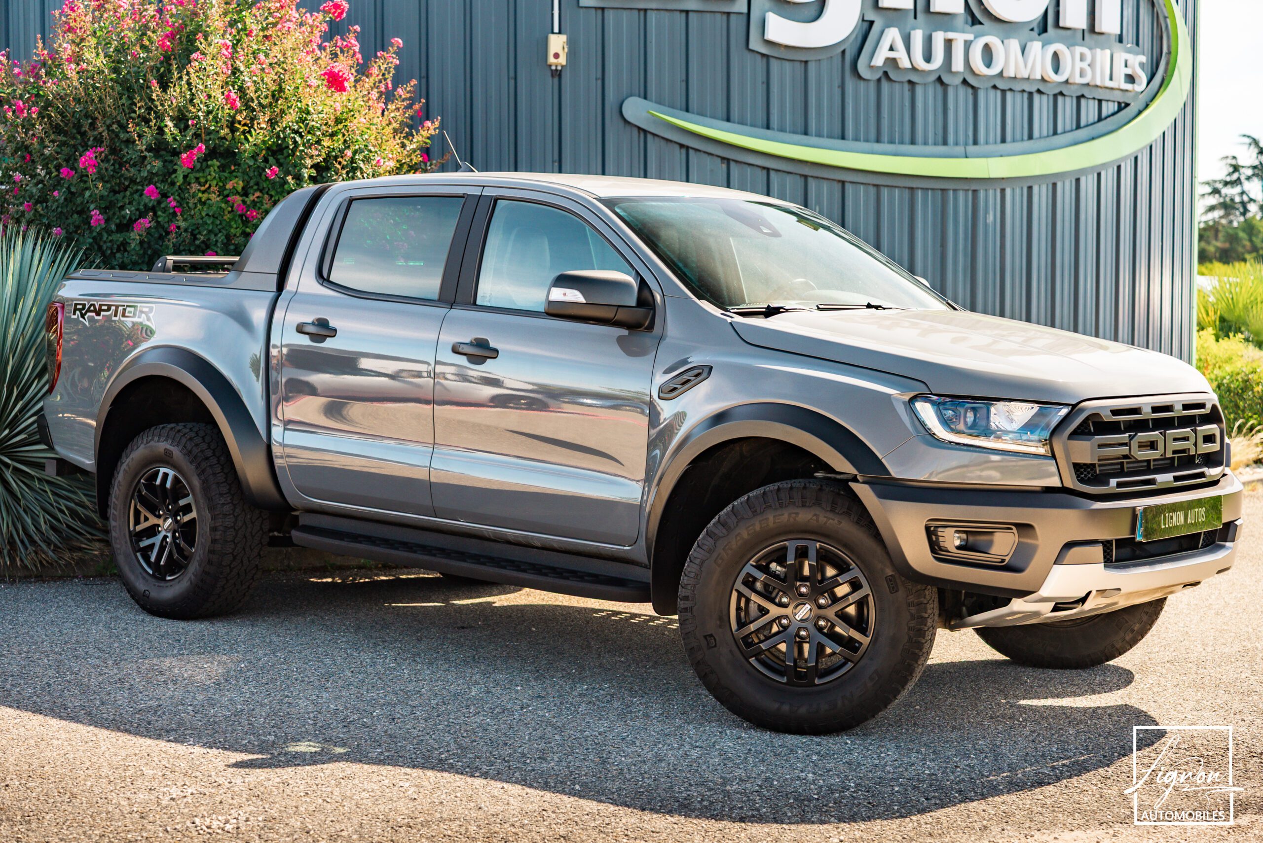 Ford Ranger Raptor Double Cabine 2.0 TDCi 213 EcoBlue BVA10 - TVA RECUPERABLE