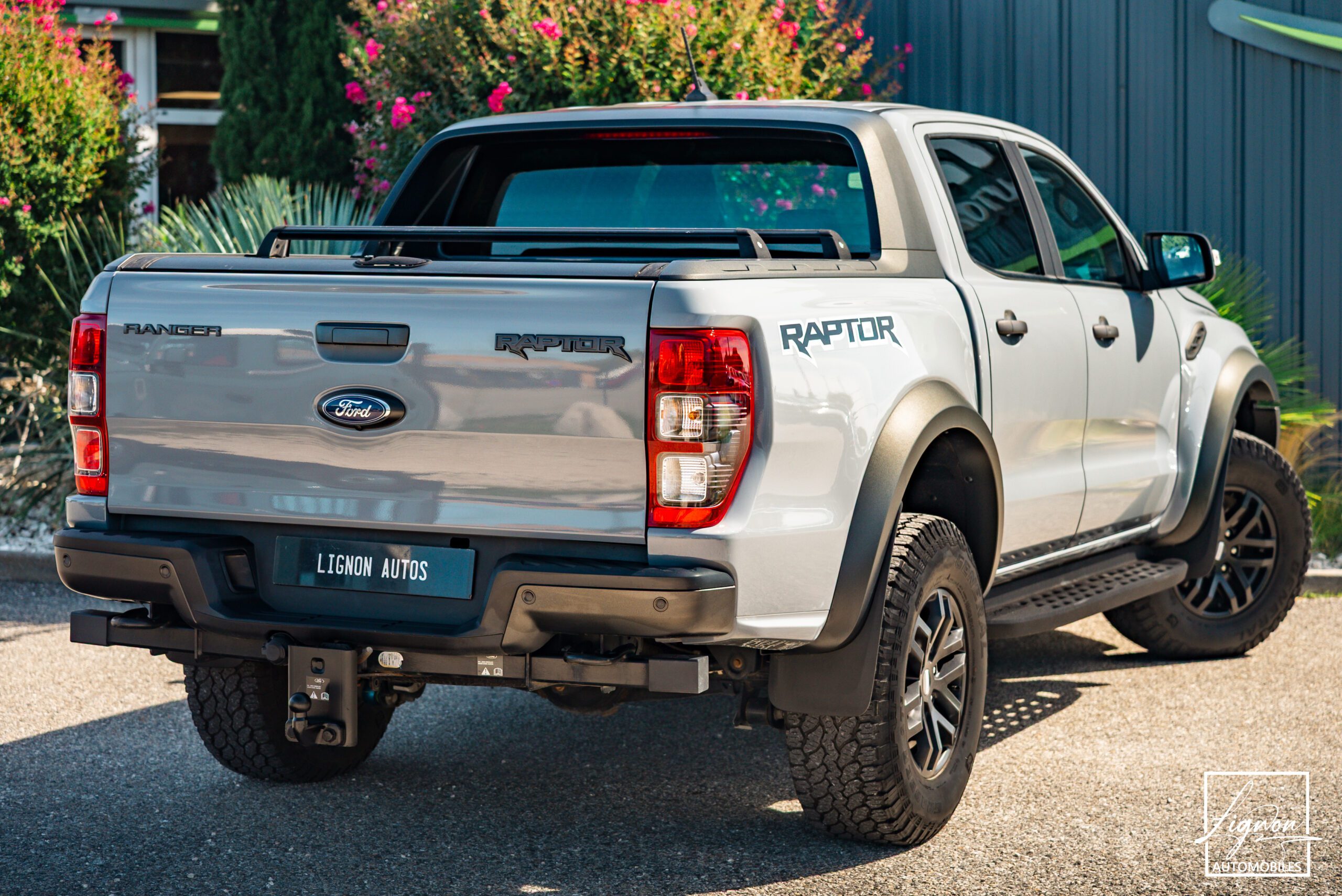 Photo Ford Ranger Raptor Double Cabine 2.0 TDCi 213 EcoBlue BVA10 - TVA RECUPERABLE