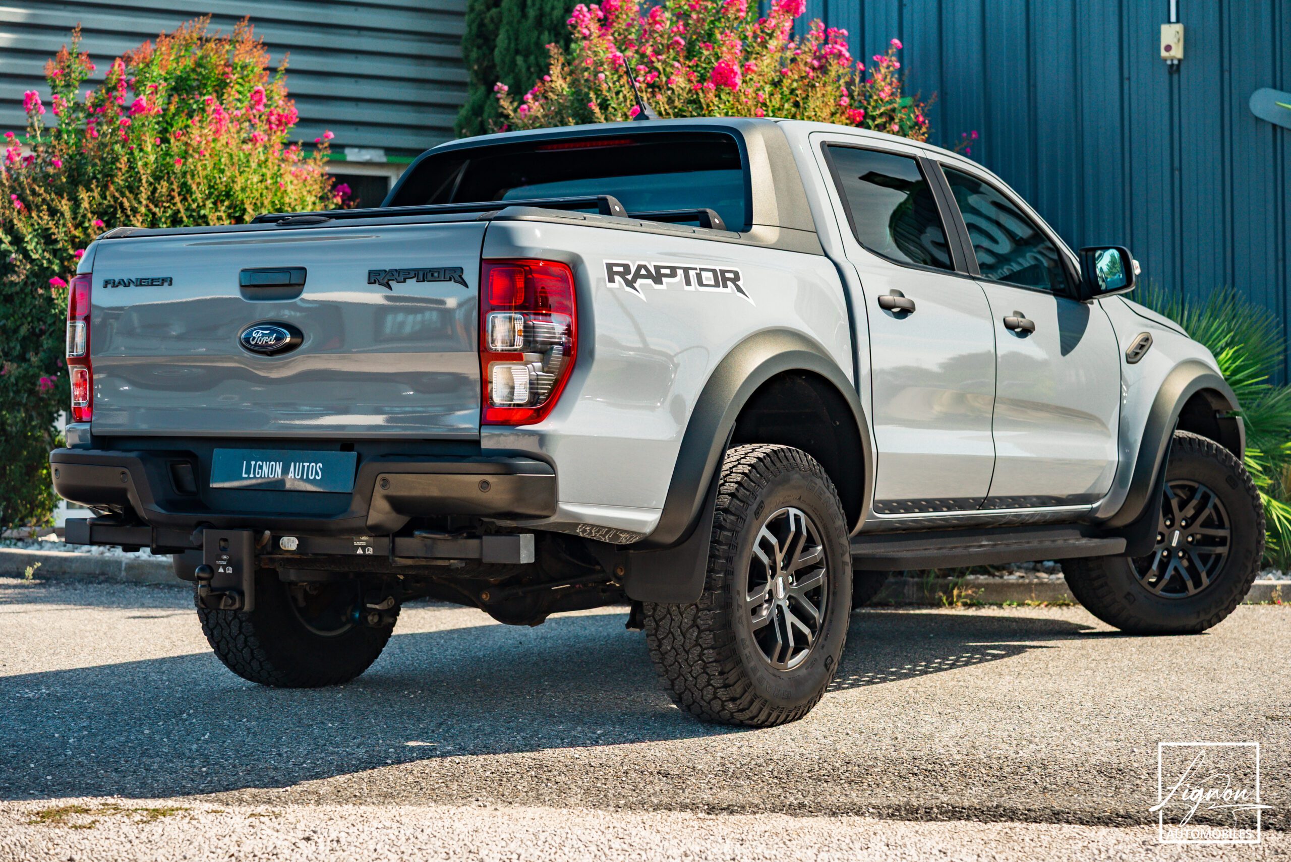 Photo Ford Ranger Raptor Double Cabine 2.0 TDCi 213 EcoBlue BVA10 - TVA RECUPERABLE