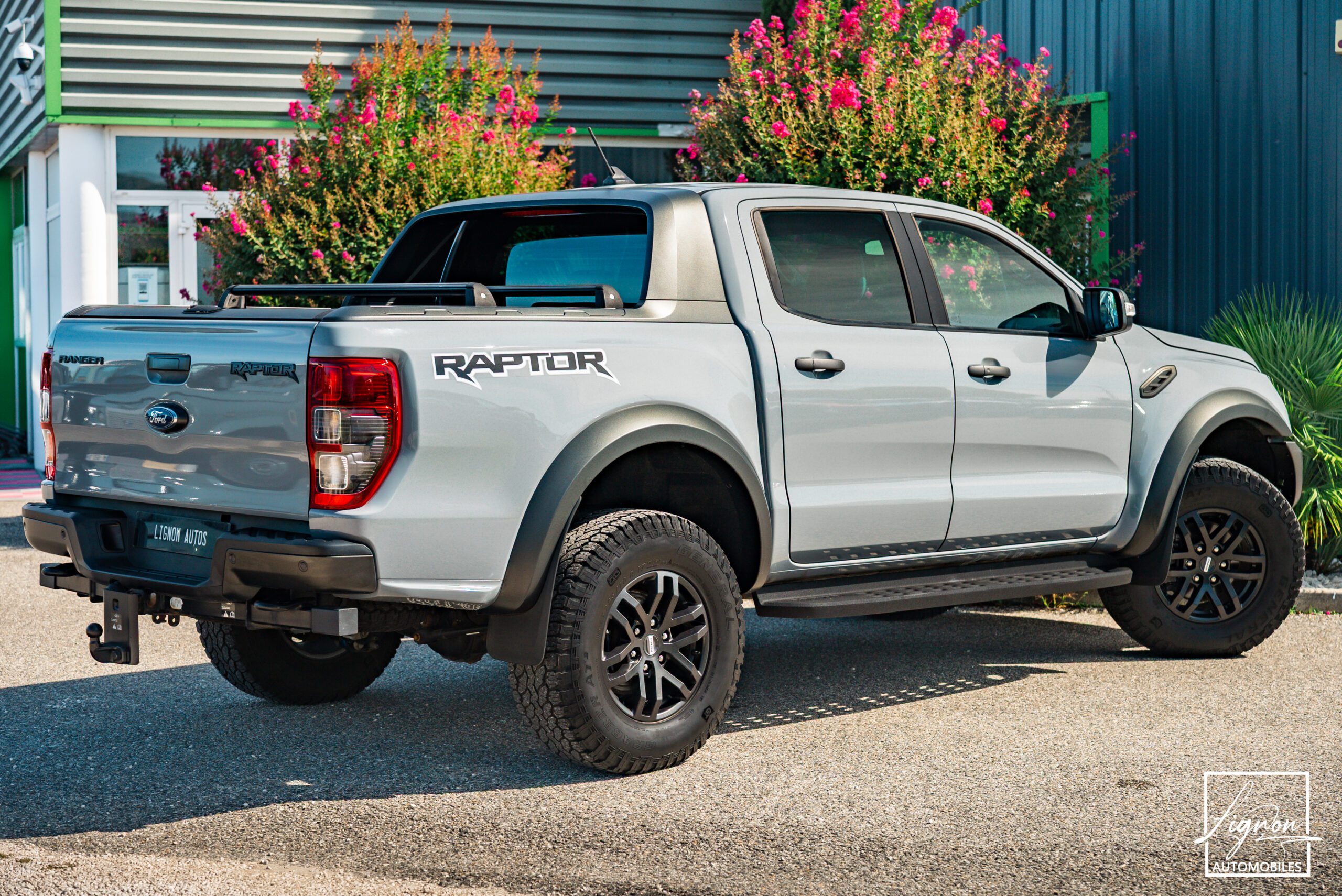 Photo Ford Ranger Raptor Double Cabine 2.0 TDCi 213 EcoBlue BVA10 - TVA RECUPERABLE