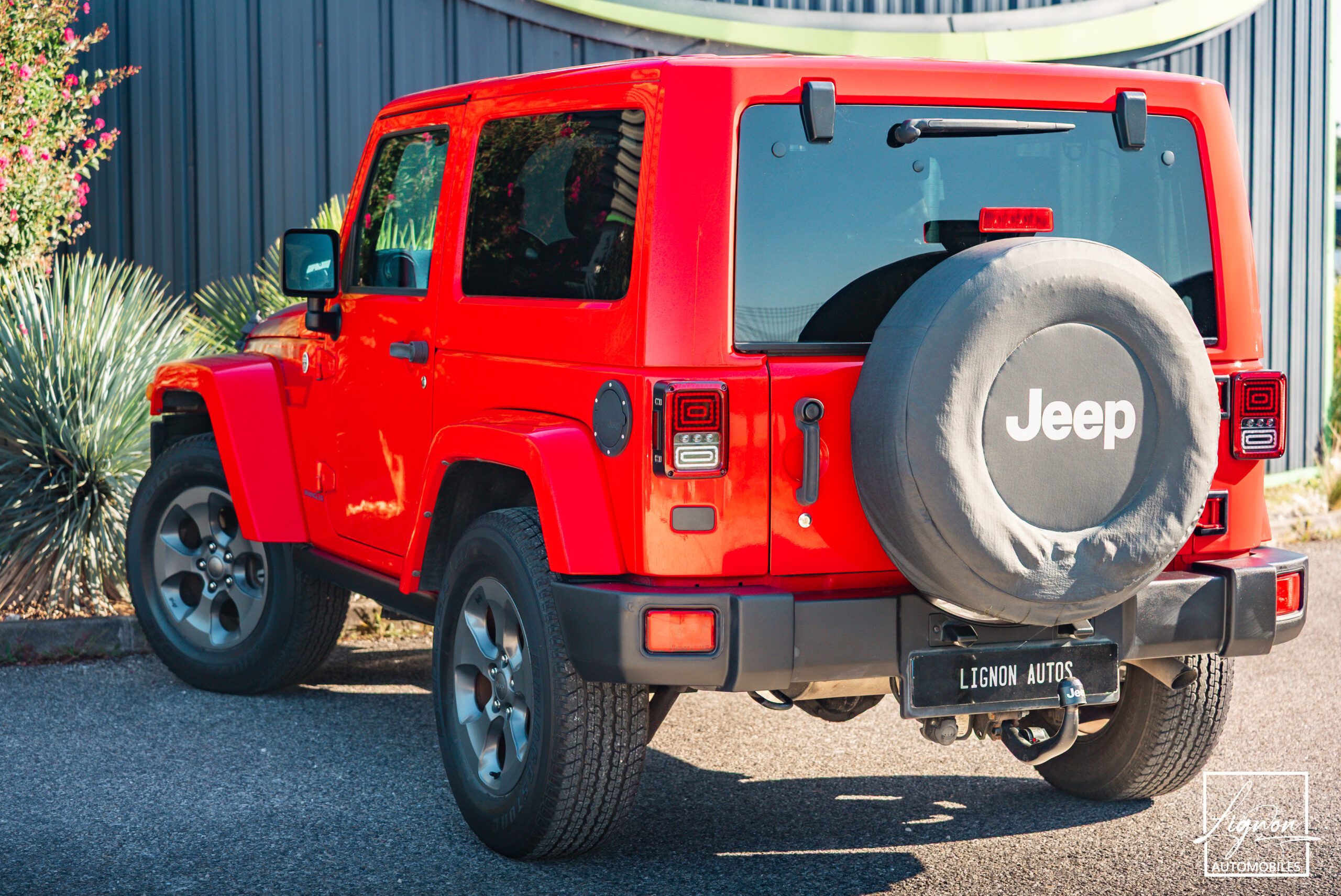 Photo Jeep Wrangler 2.8 CRD 200 CH BVA Série limitée "Night Eagle"