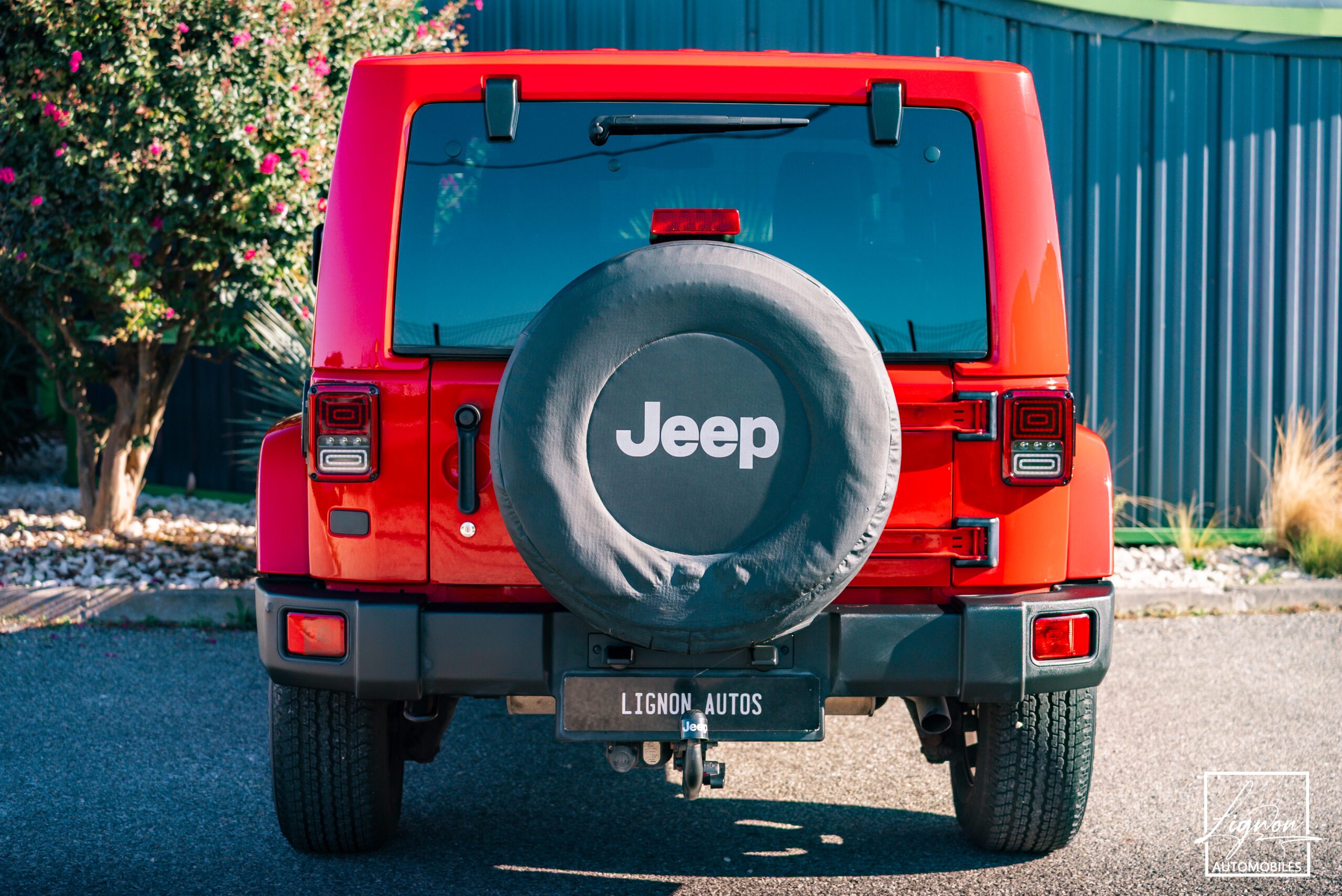Photo Jeep Wrangler 2.8 CRD 200 CH BVA Série limitée "Night Eagle"