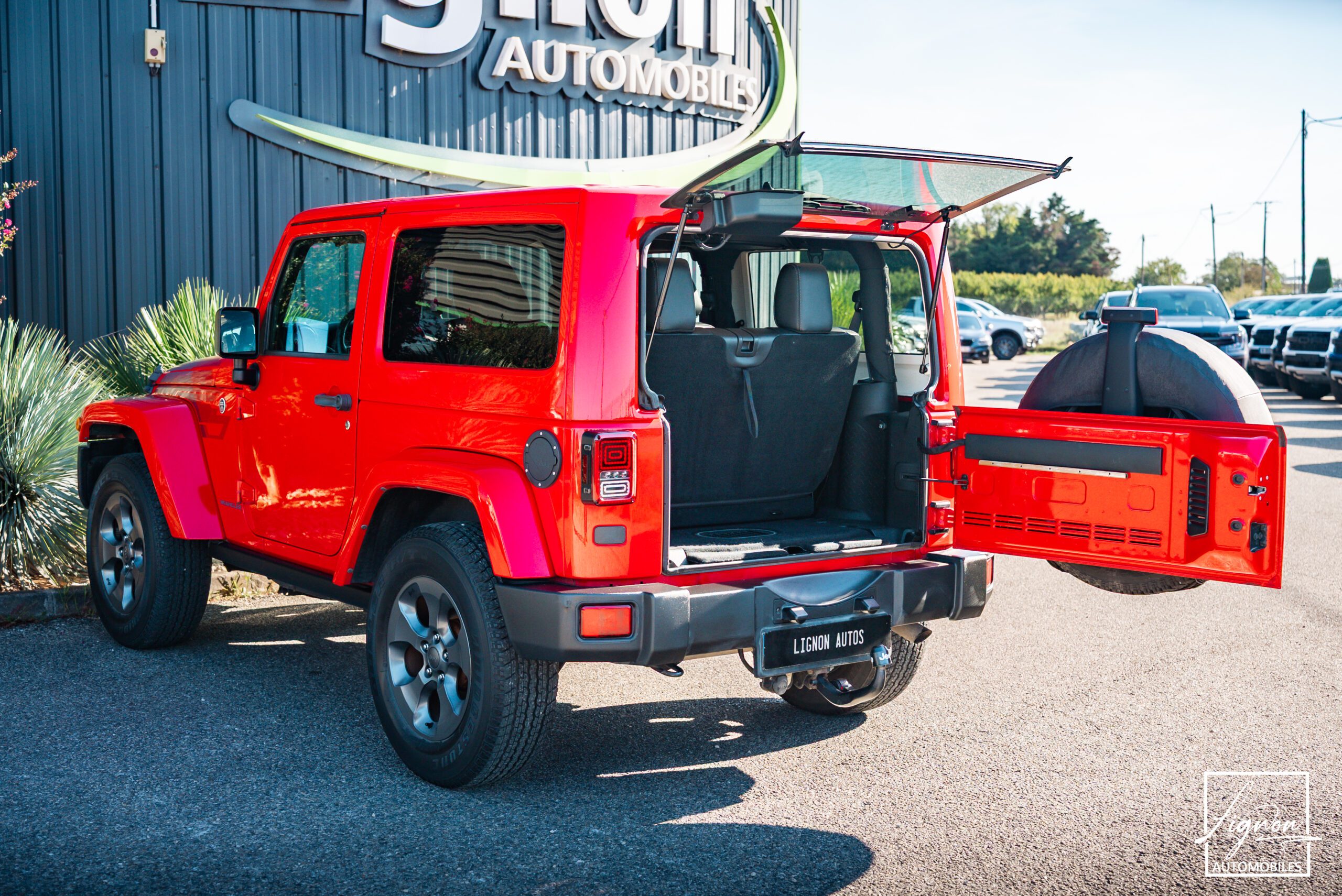 Photo Jeep Wrangler 2.8 CRD 200 CH BVA Série limitée "Night Eagle"