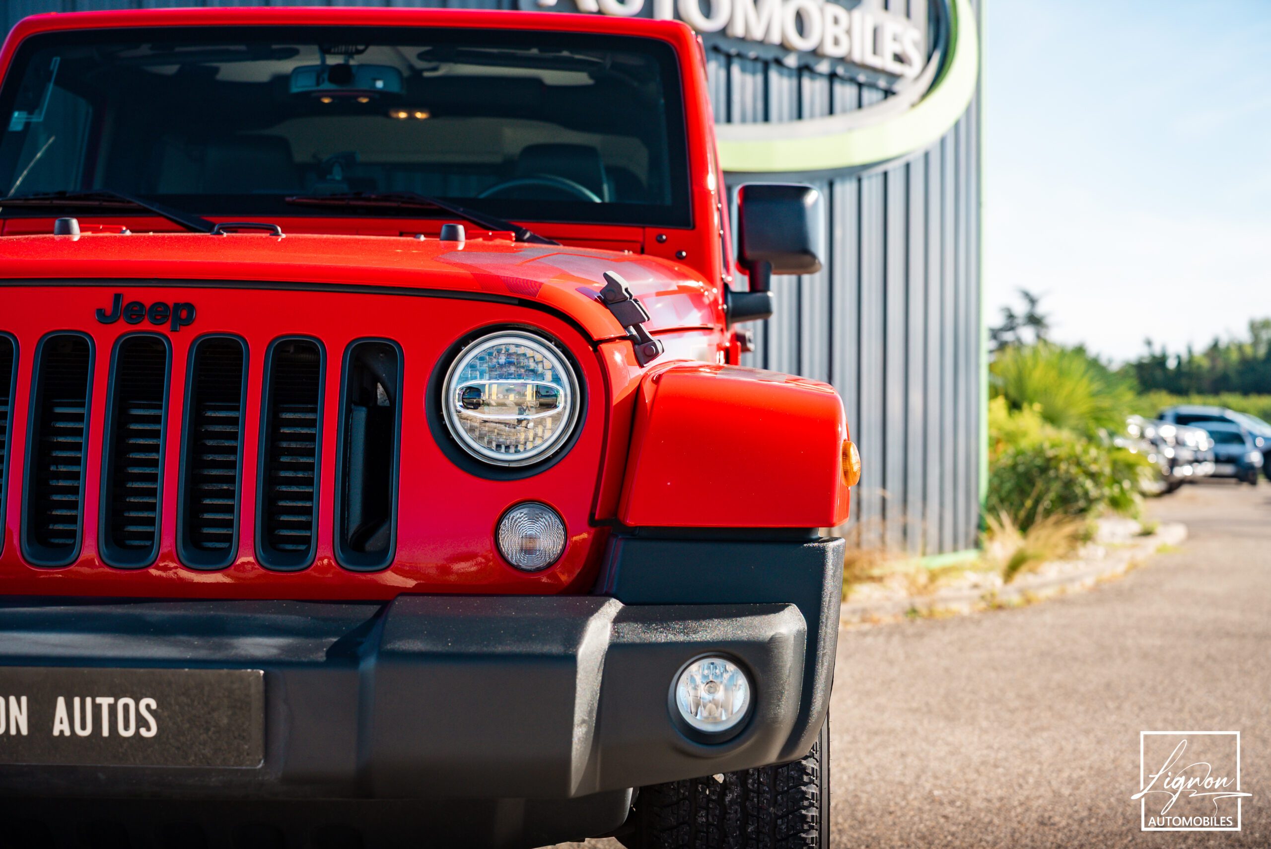 Photo Jeep Wrangler 2.8 CRD 200 CH BVA Série limitée "Night Eagle"