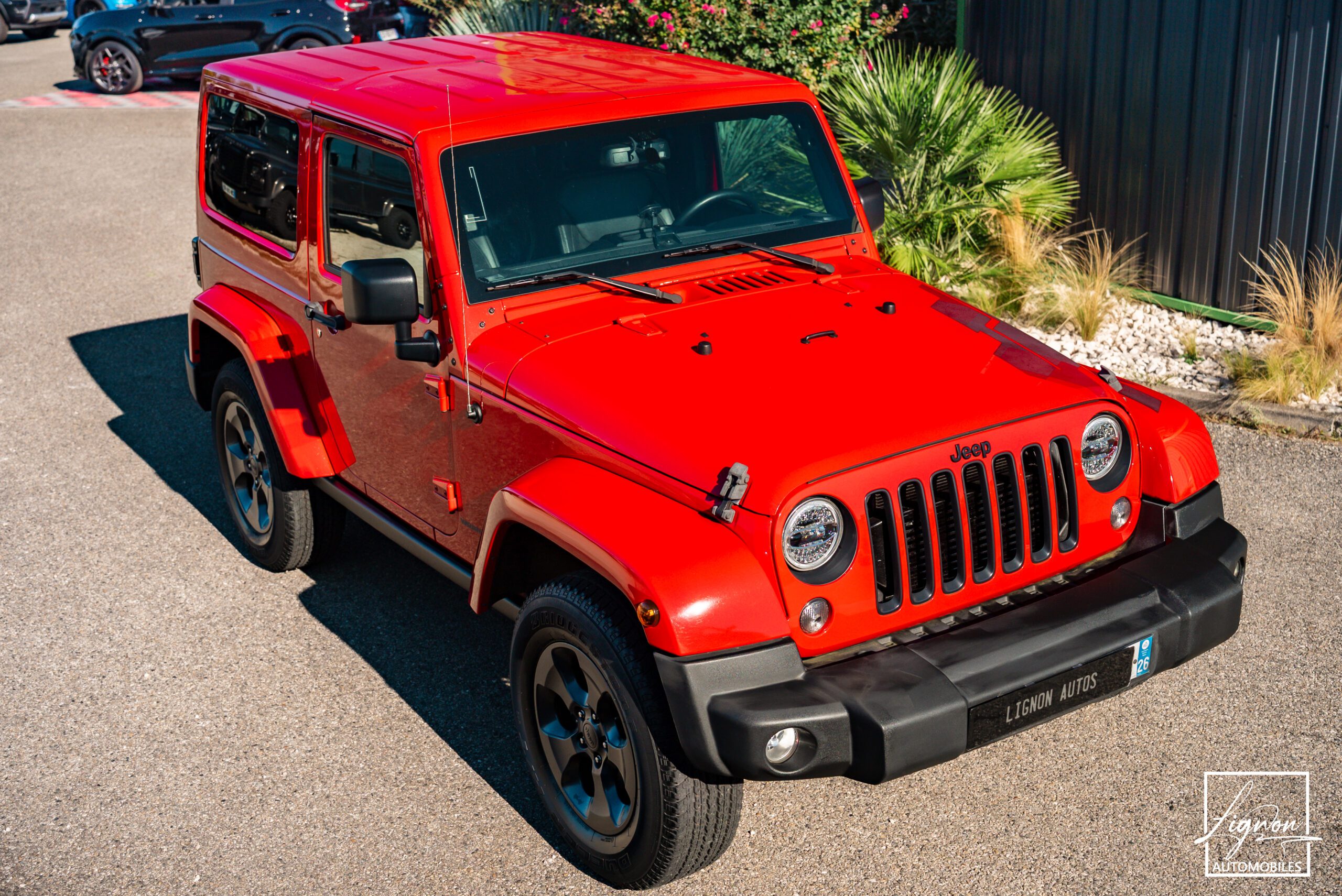 Photo Jeep Wrangler 2.8 CRD 200 CH BVA Série limitée "Night Eagle"