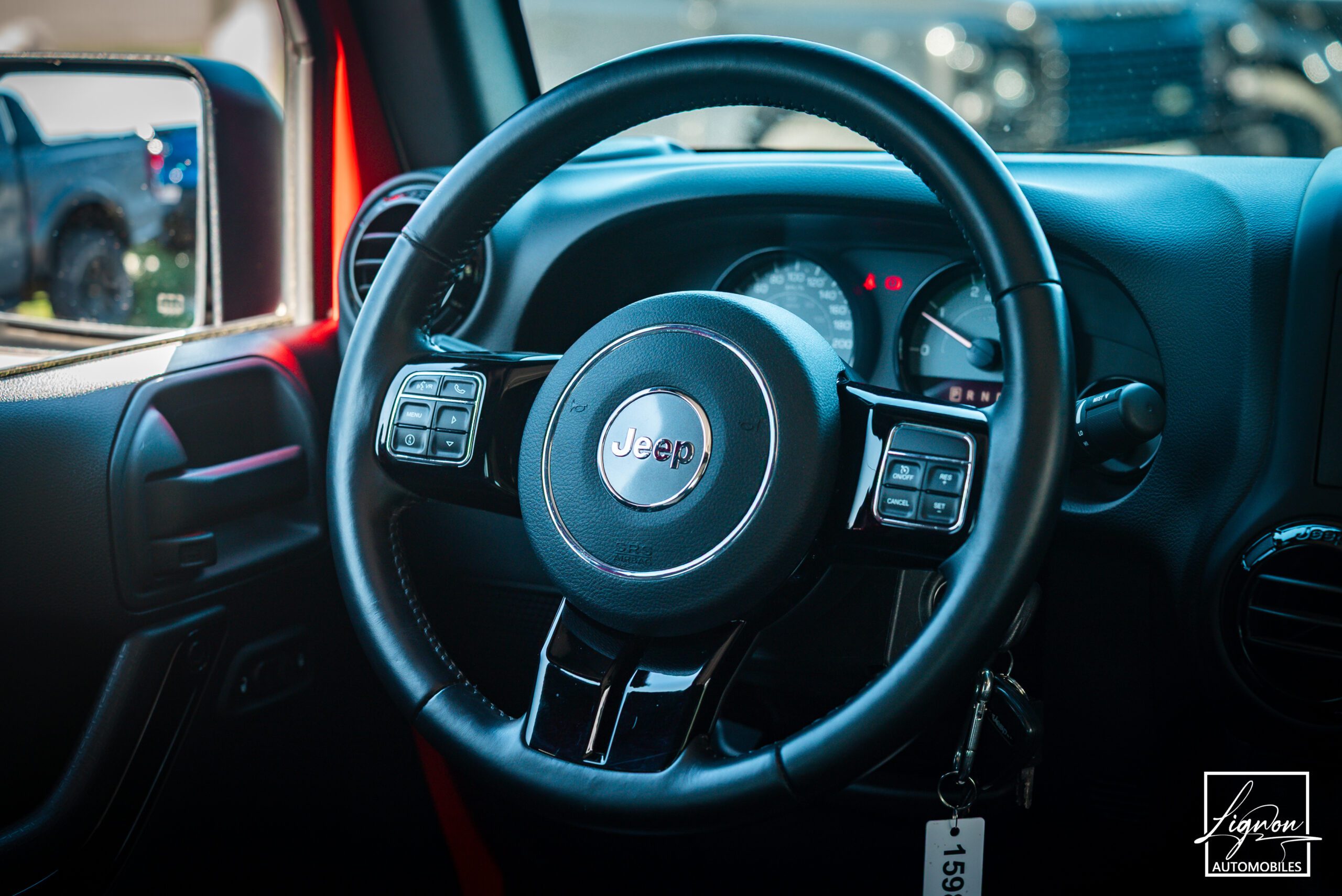 Photo Jeep Wrangler 2.8 CRD 200 CH BVA Série limitée "Night Eagle"