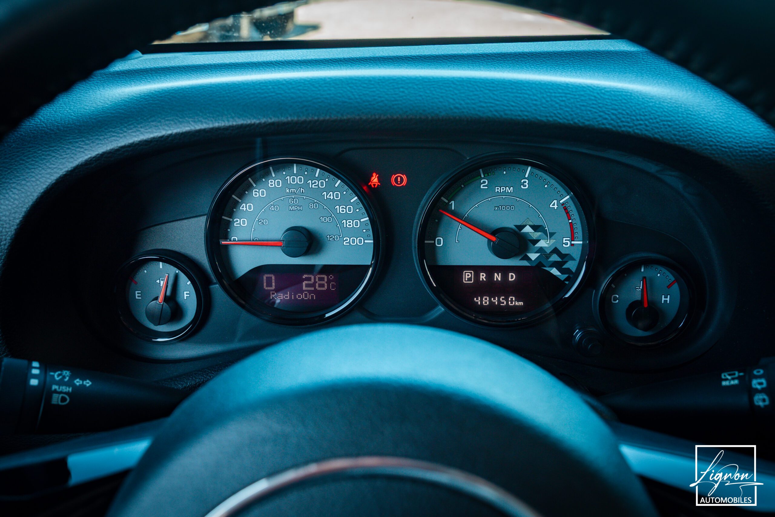 Photo Jeep Wrangler 2.8 CRD 200 CH BVA Série limitée "Night Eagle"