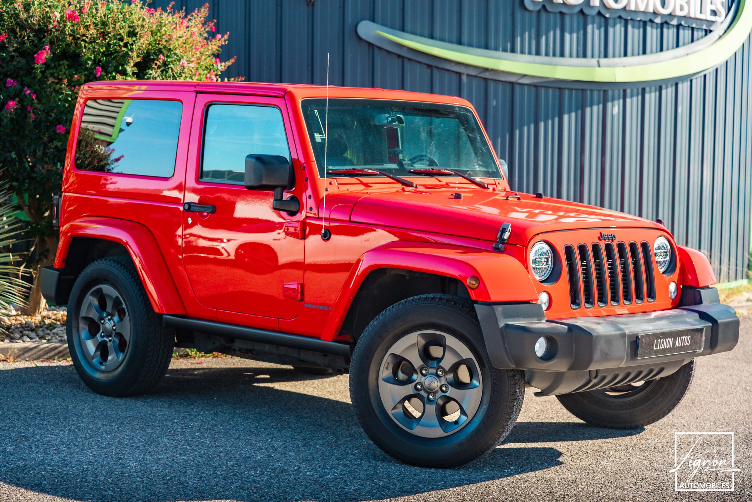 Jeep Wrangler 2.8 CRD 200 CH BVA Série limitée "Night Eagle"