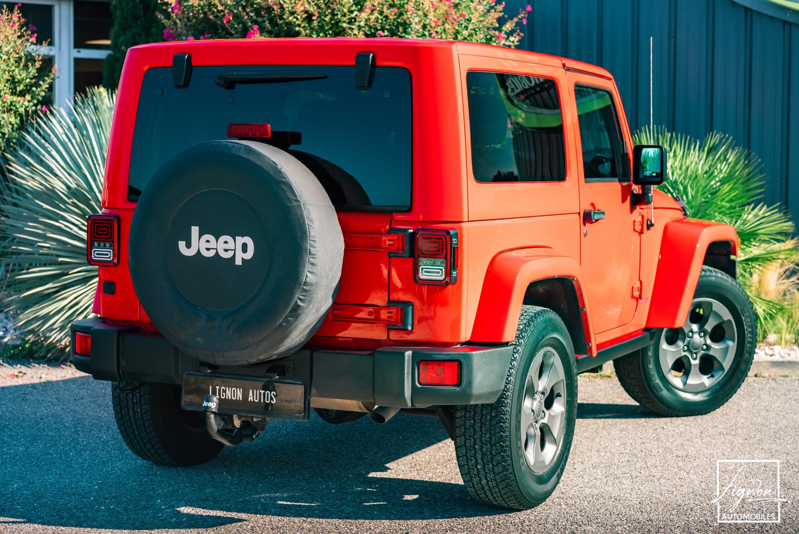 Photo Jeep Wrangler 2.8 CRD 200 CH BVA Série limitée "Night Eagle"