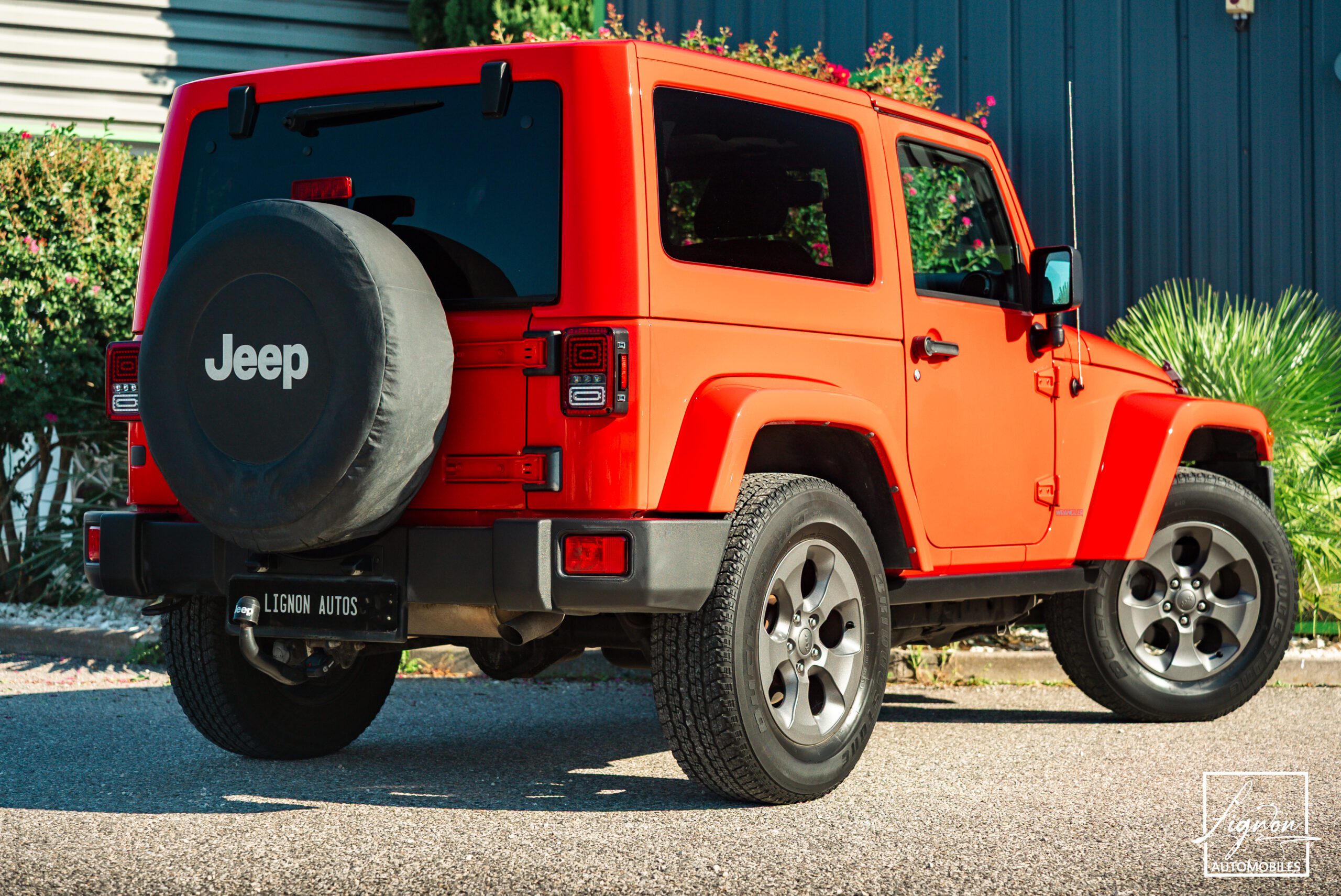 Photo Jeep Wrangler 2.8 CRD 200 CH BVA Série limitée "Night Eagle"