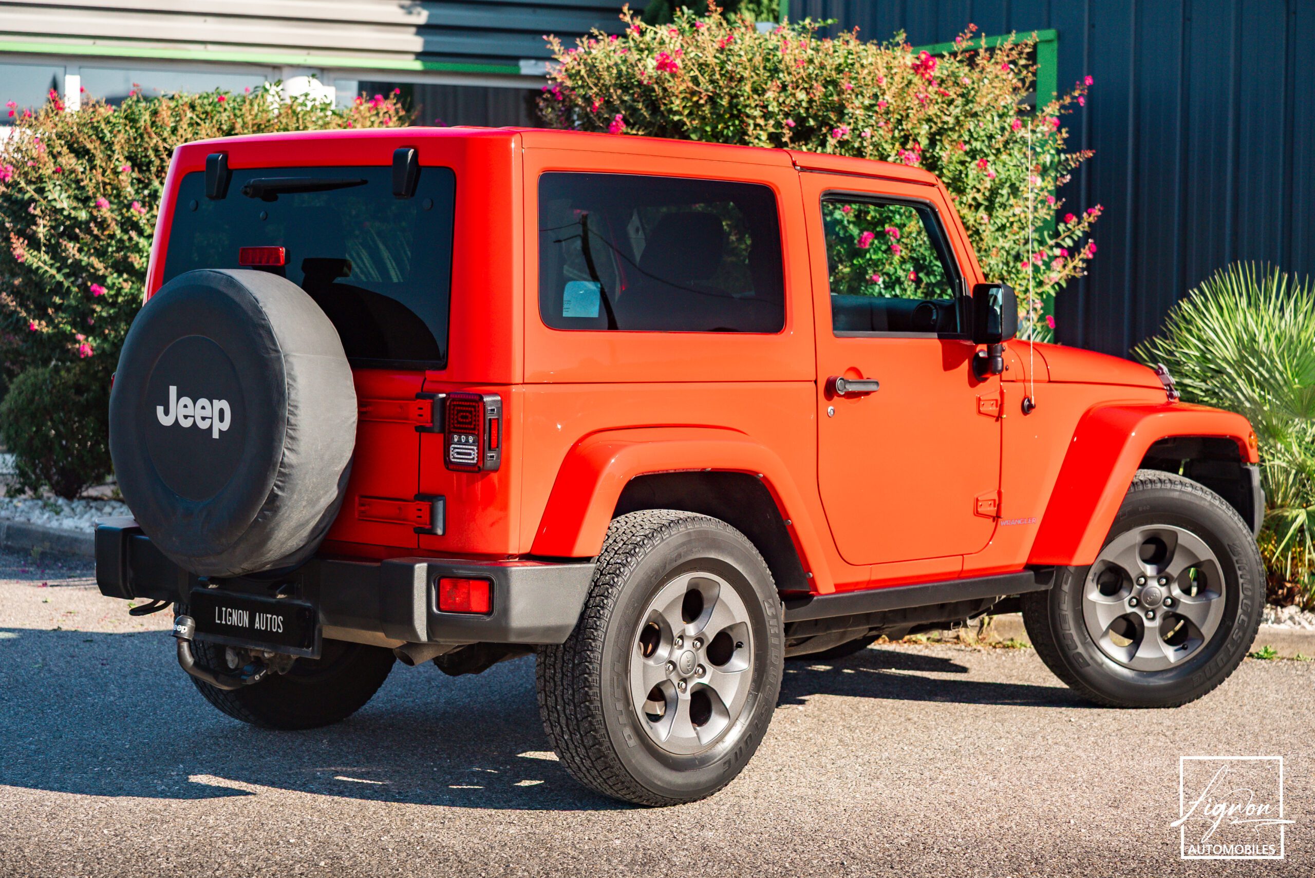 Photo Jeep Wrangler 2.8 CRD 200 CH BVA Série limitée "Night Eagle"