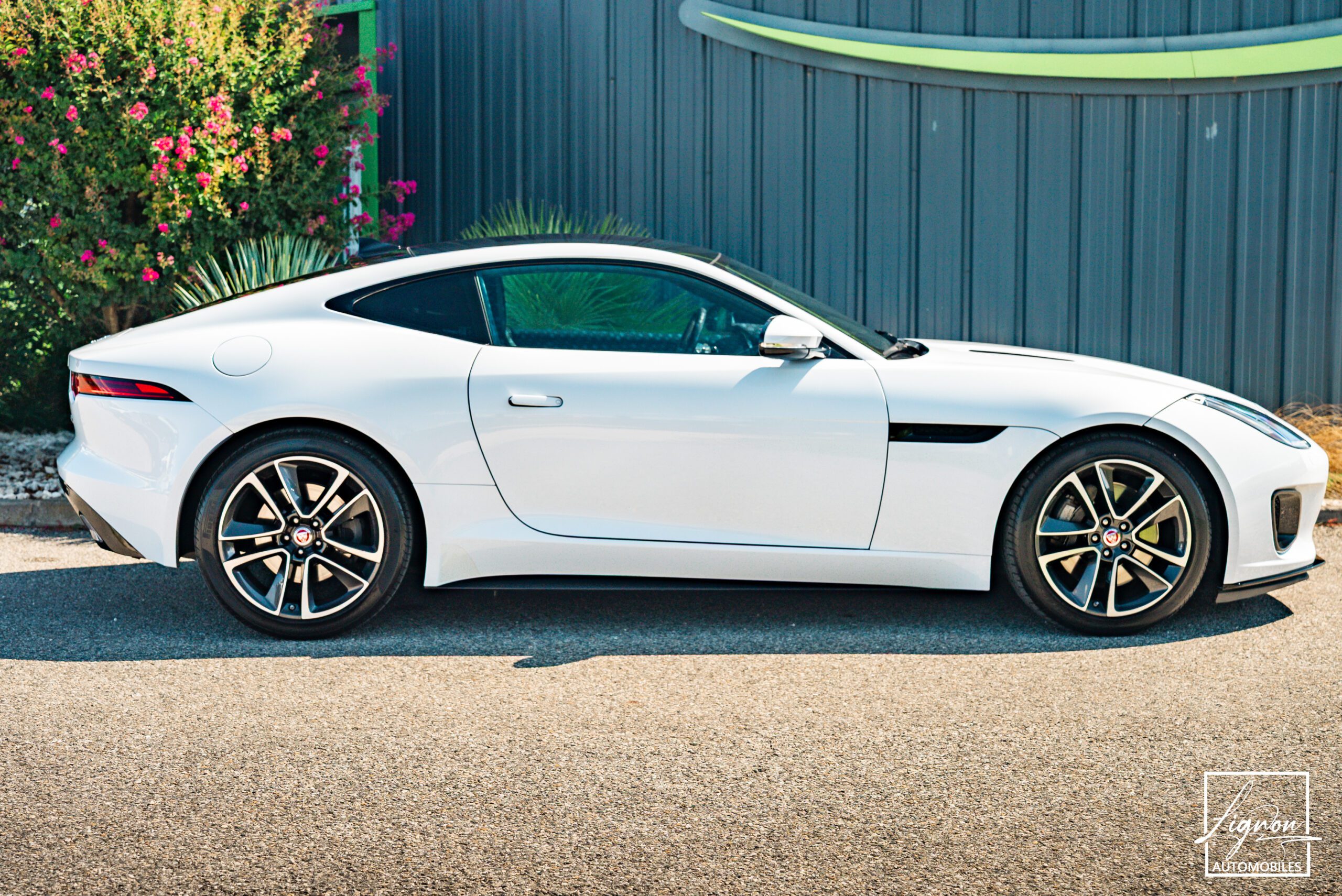 Photo Jaguar F-type Coupé 3.0 v6 P 340 R-Dynamic BVA8 - Toit Panoramique