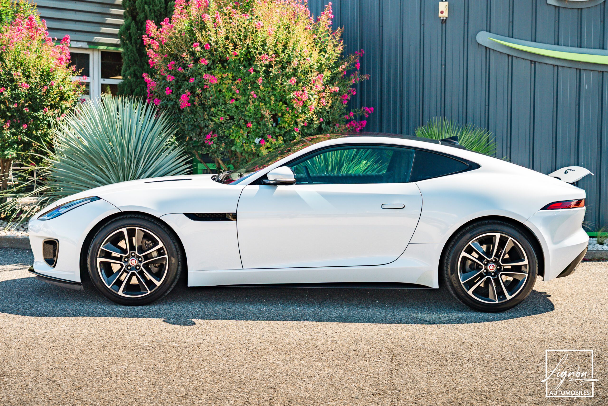 Photo Jaguar F-type Coupé 3.0 v6 P 340 R-Dynamic BVA8 - Toit Panoramique