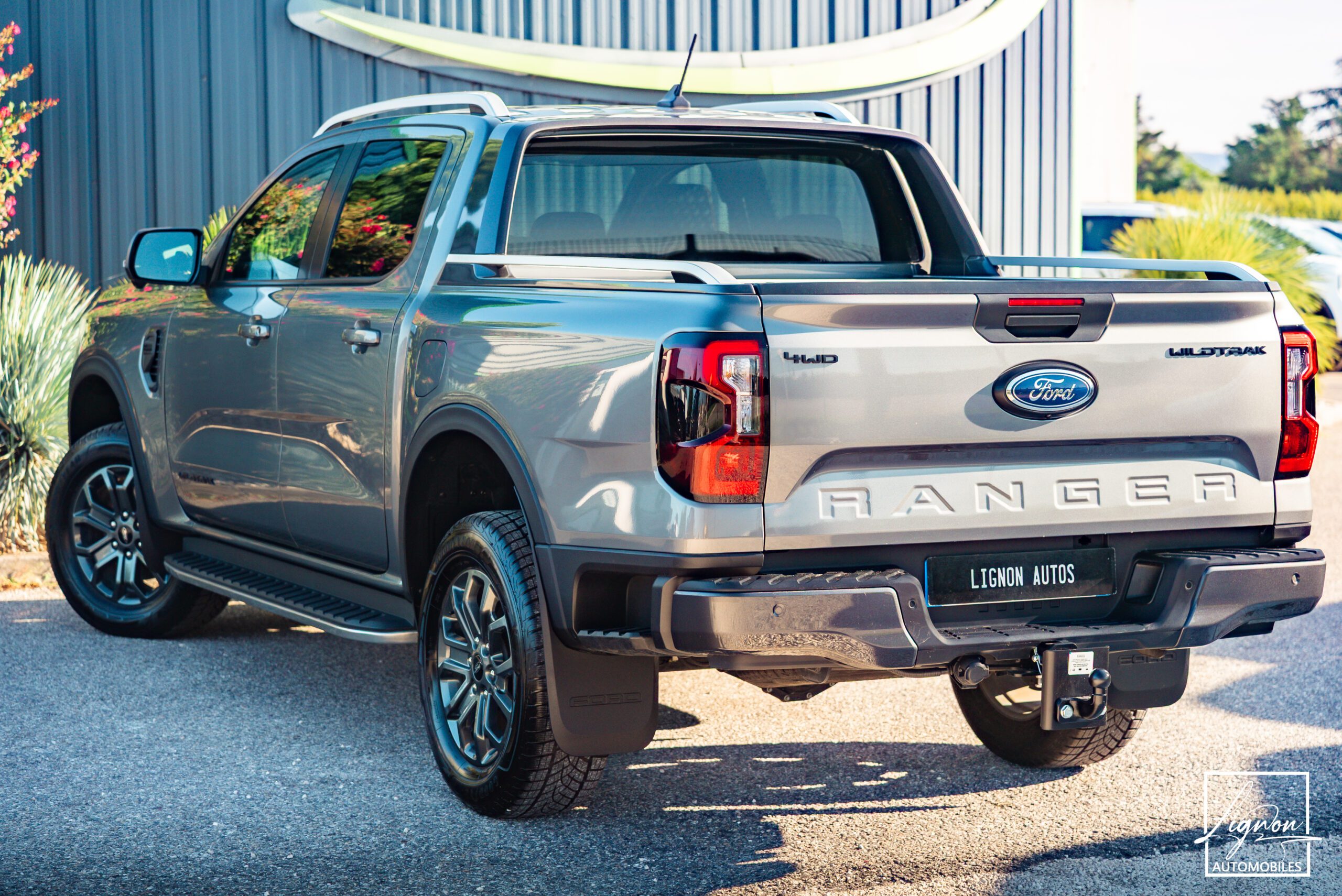 Photo Ford Ranger Wildtrak Double Cabine 2.0 ECOBLUE 205 CH - TVA RECUPERABLE
