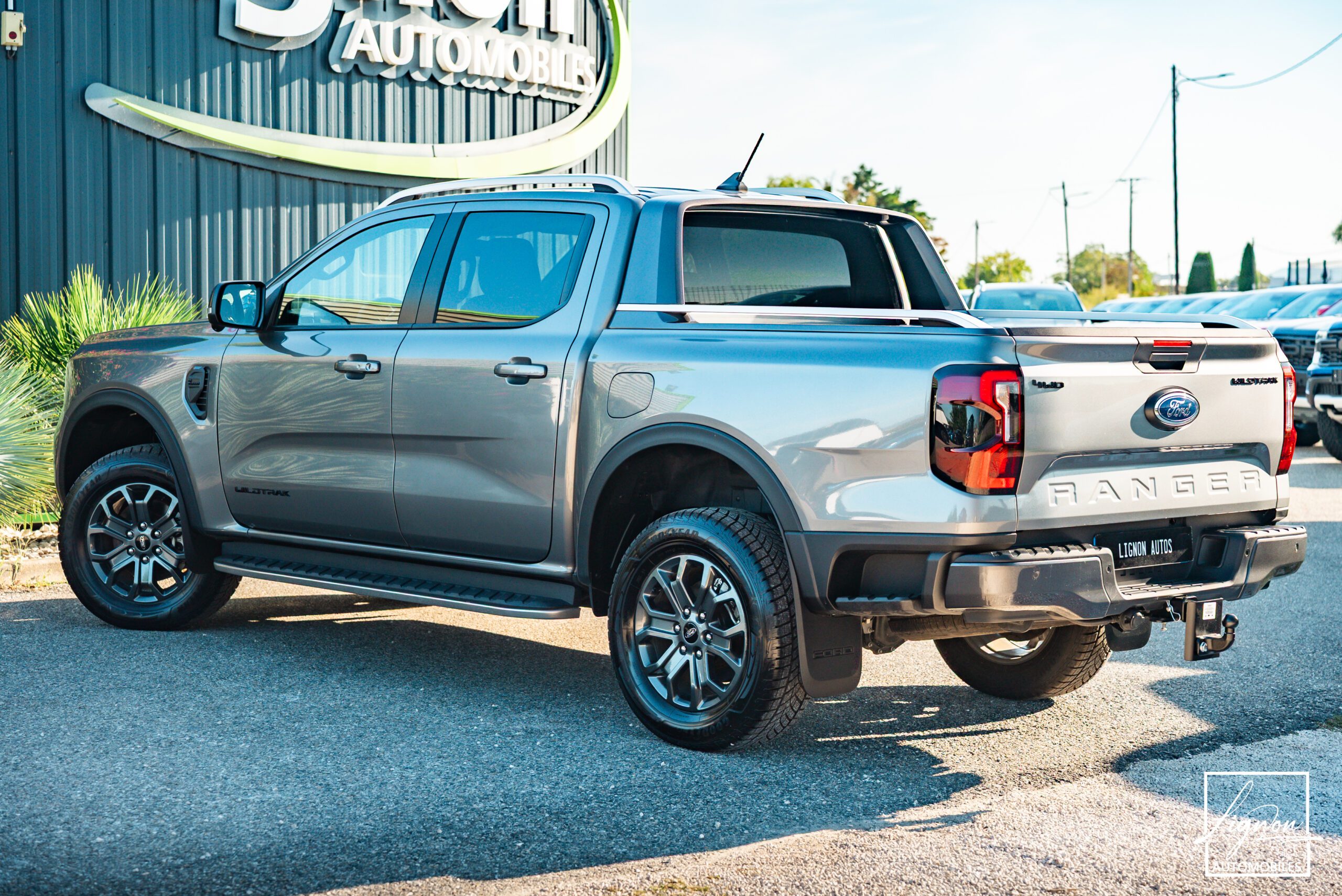 Photo Ford Ranger Wildtrak Double Cabine 2.0 ECOBLUE 205 CH - TVA RECUPERABLE