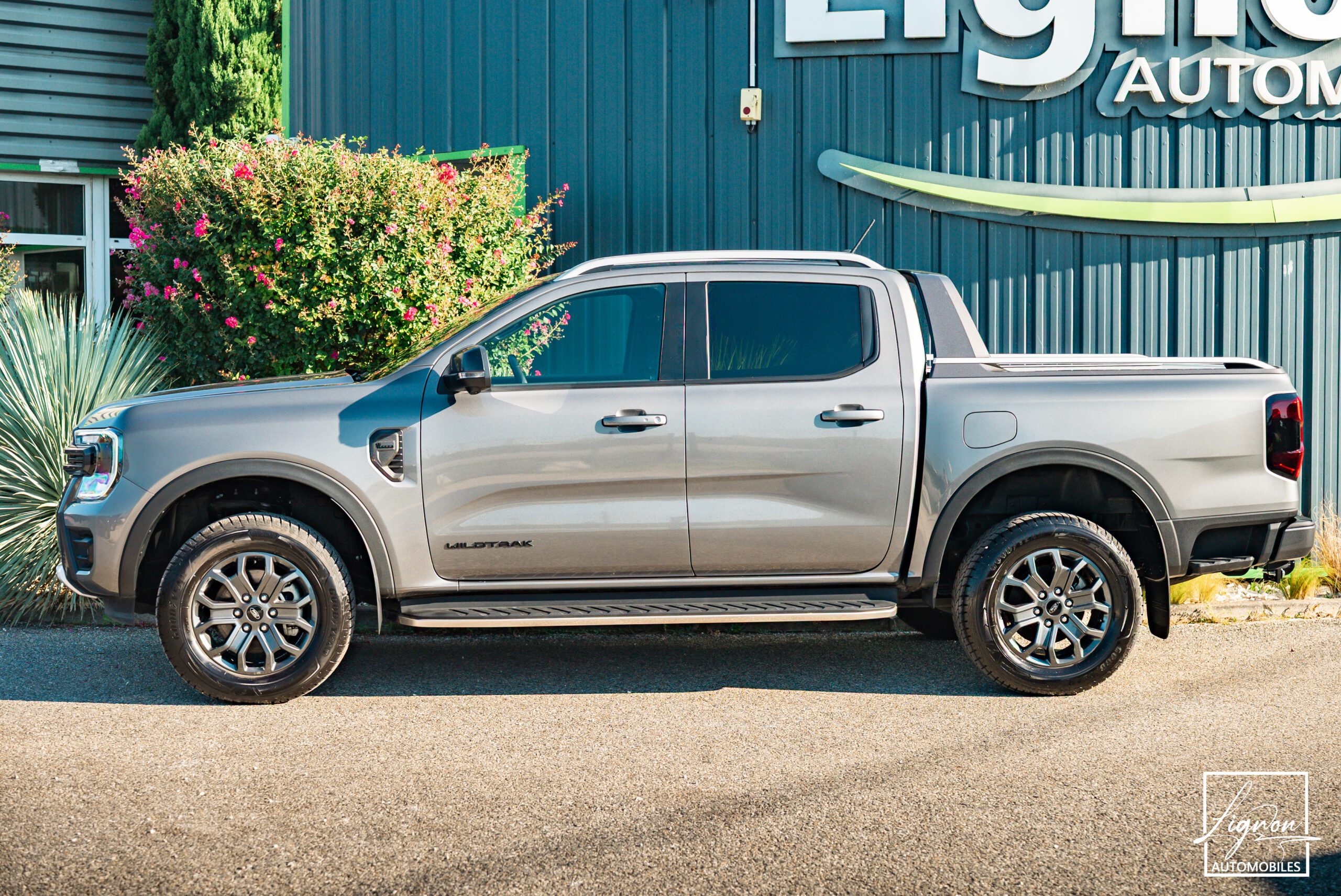 Photo Ford Ranger Wildtrak Double Cabine 2.0 ECOBLUE 205 CH - TVA RECUPERABLE