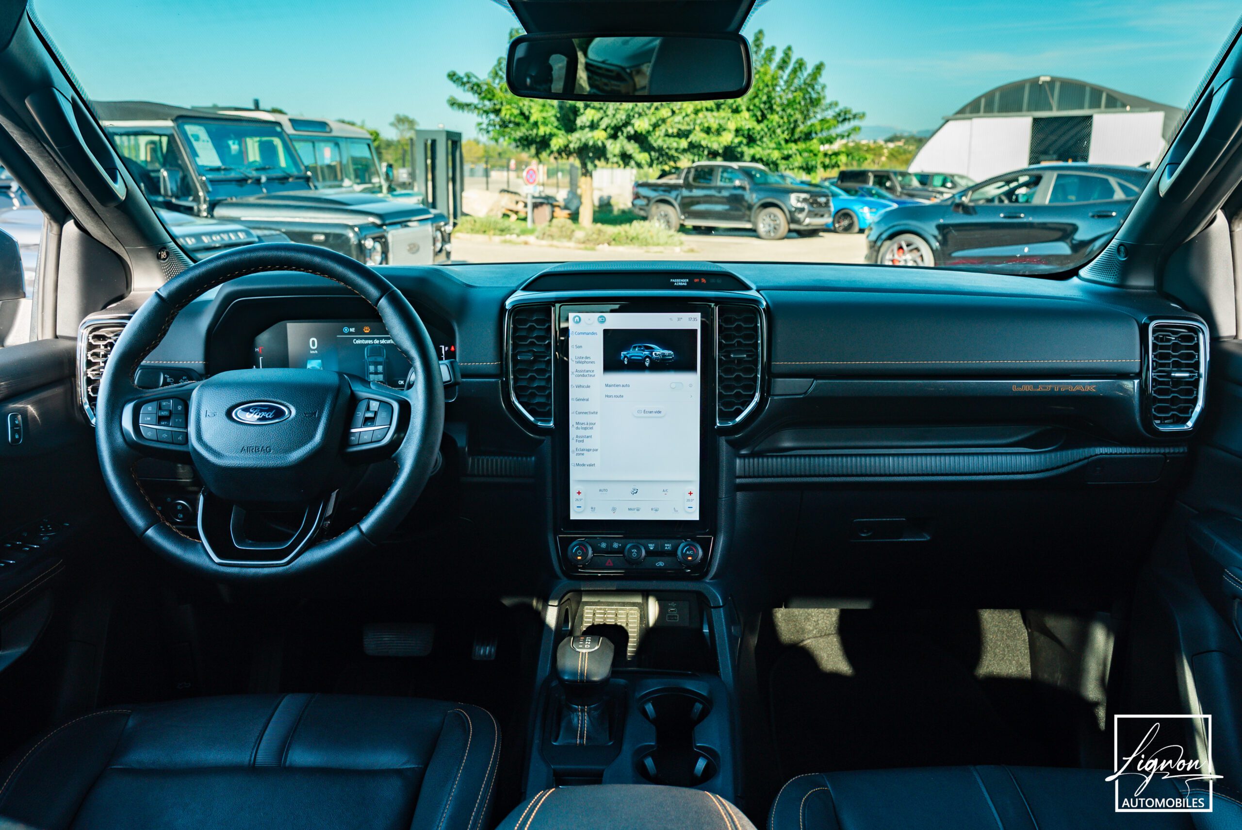 Photo Ford Ranger Wildtrak Double Cabine 2.0 ECOBLUE 205 CH - TVA RECUPERABLE