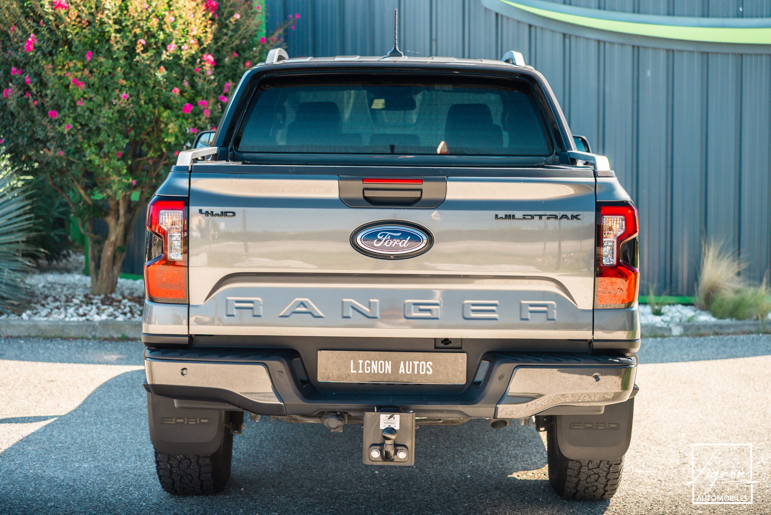 Photo Ford Ranger Wildtrak Double Cabine 2.0 ECOBLUE 205 CH - TVA RECUPERABLE