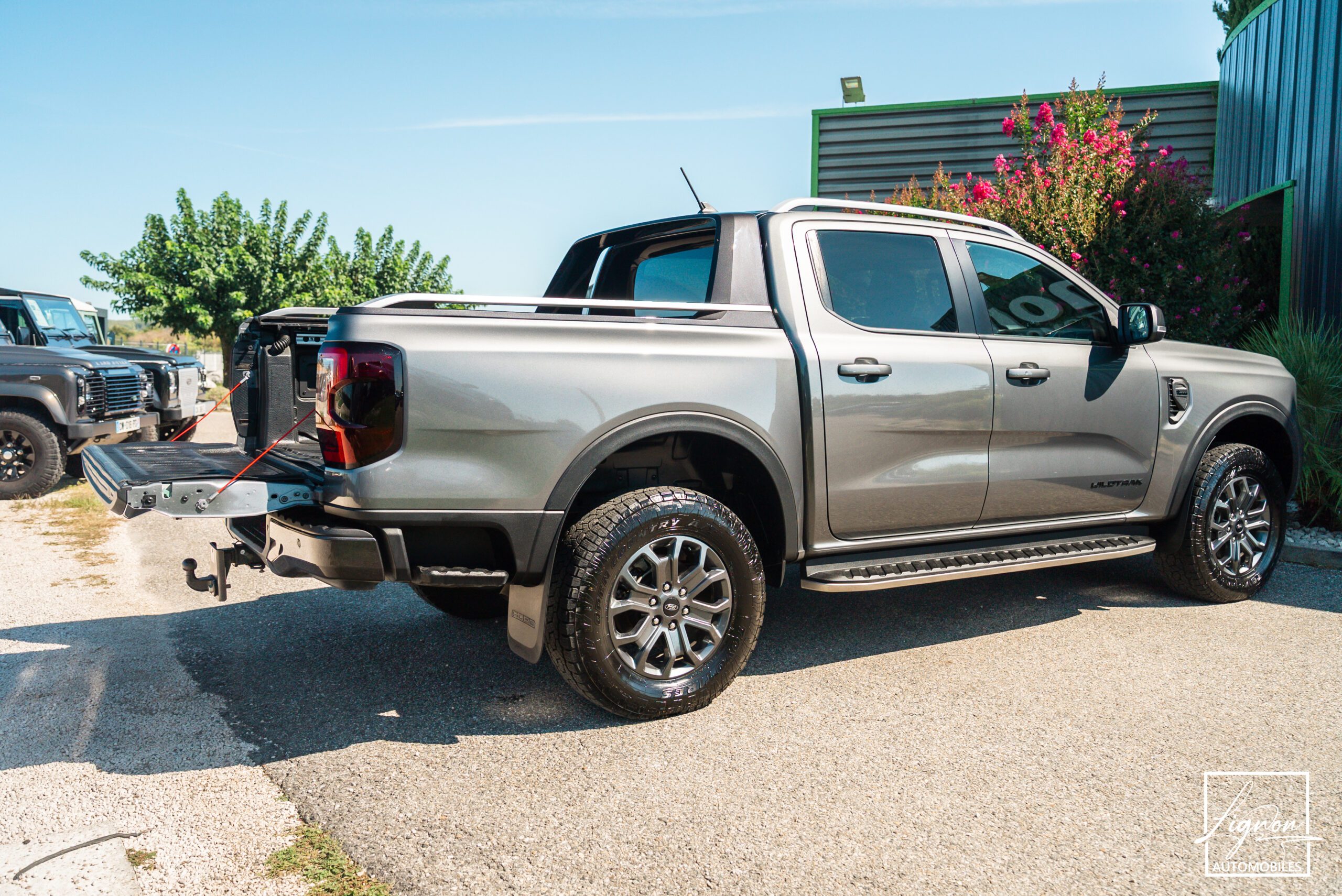 Photo Ford Ranger Wildtrak Double Cabine 2.0 ECOBLUE 205 CH - TVA RECUPERABLE
