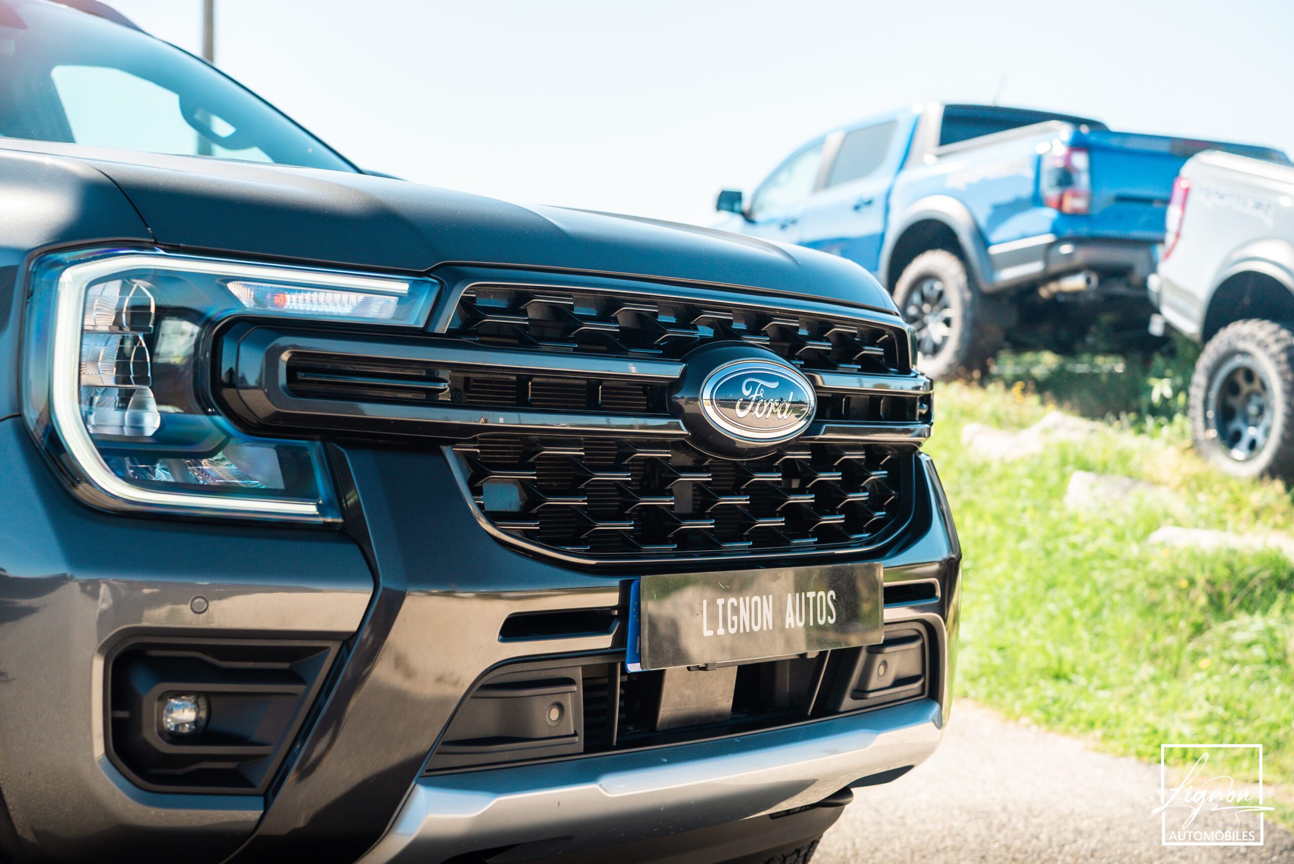 Photo Ford Ranger Wildtrak Double Cabine 2.0 ECOBLUE 205 CH - TVA RECUPERABLE
