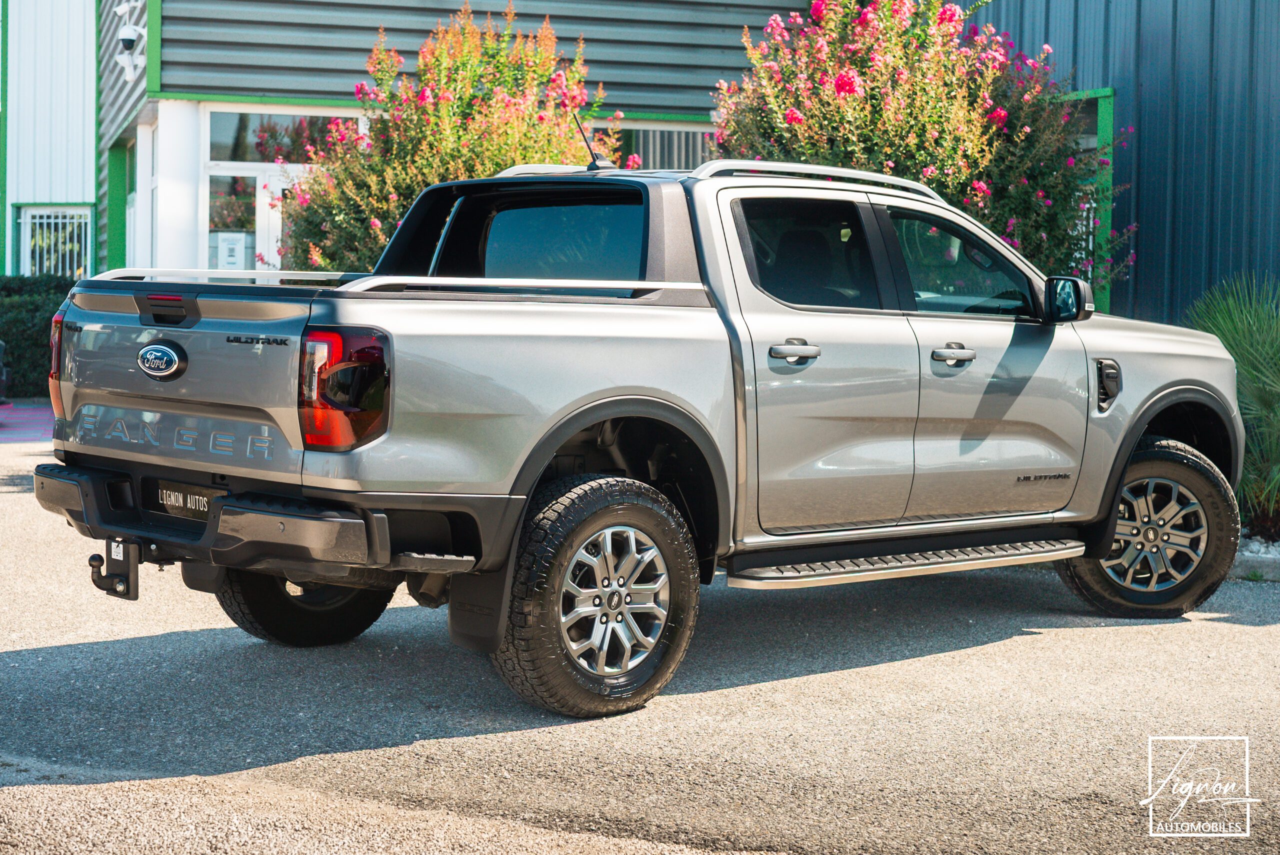 Photo Ford Ranger Wildtrak Double Cabine 2.0 ECOBLUE 205 CH - TVA RECUPERABLE