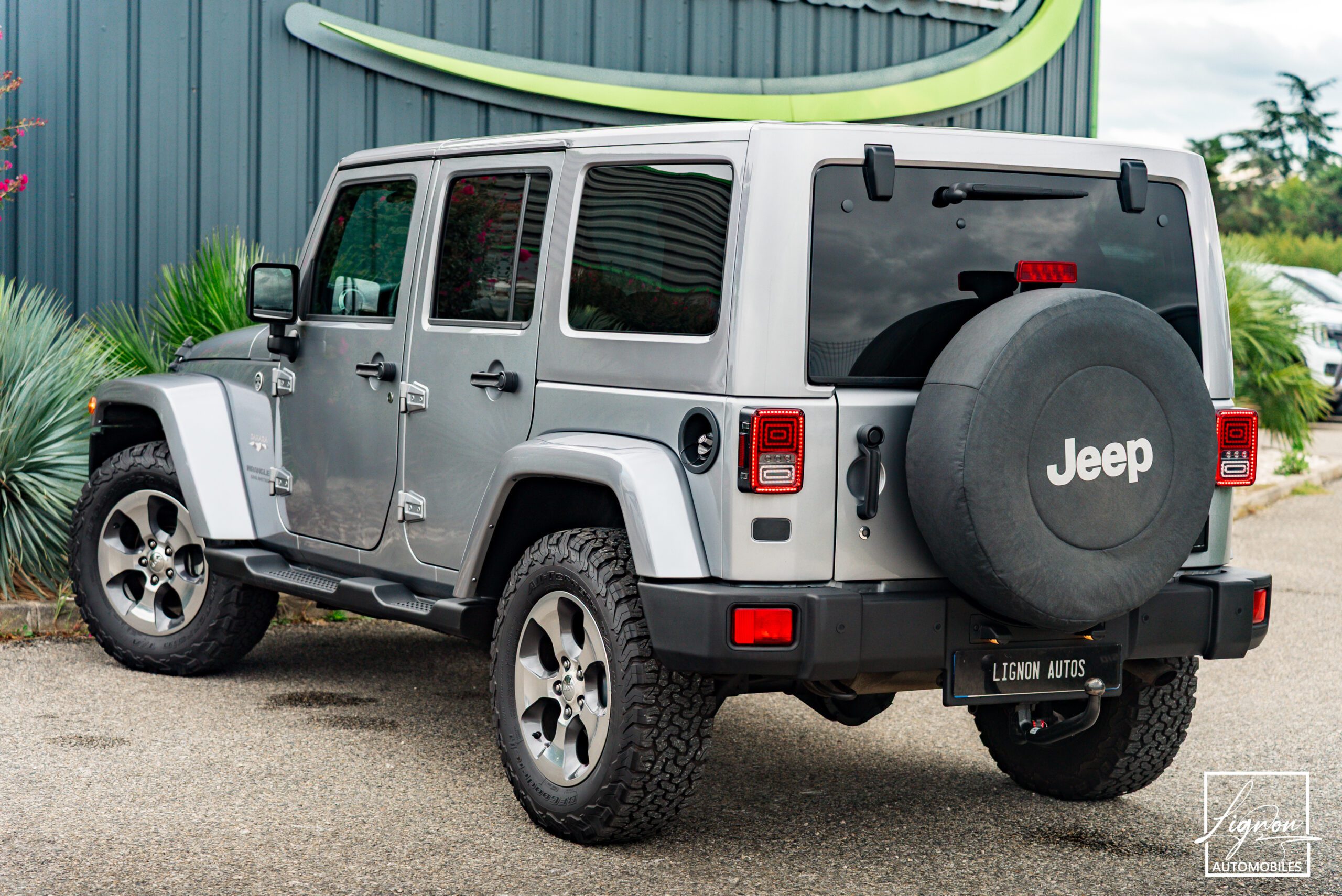 Photo Jeep Wrangler Unlimited Sahara 3.6 V6 Pentastar 284 ch BVA