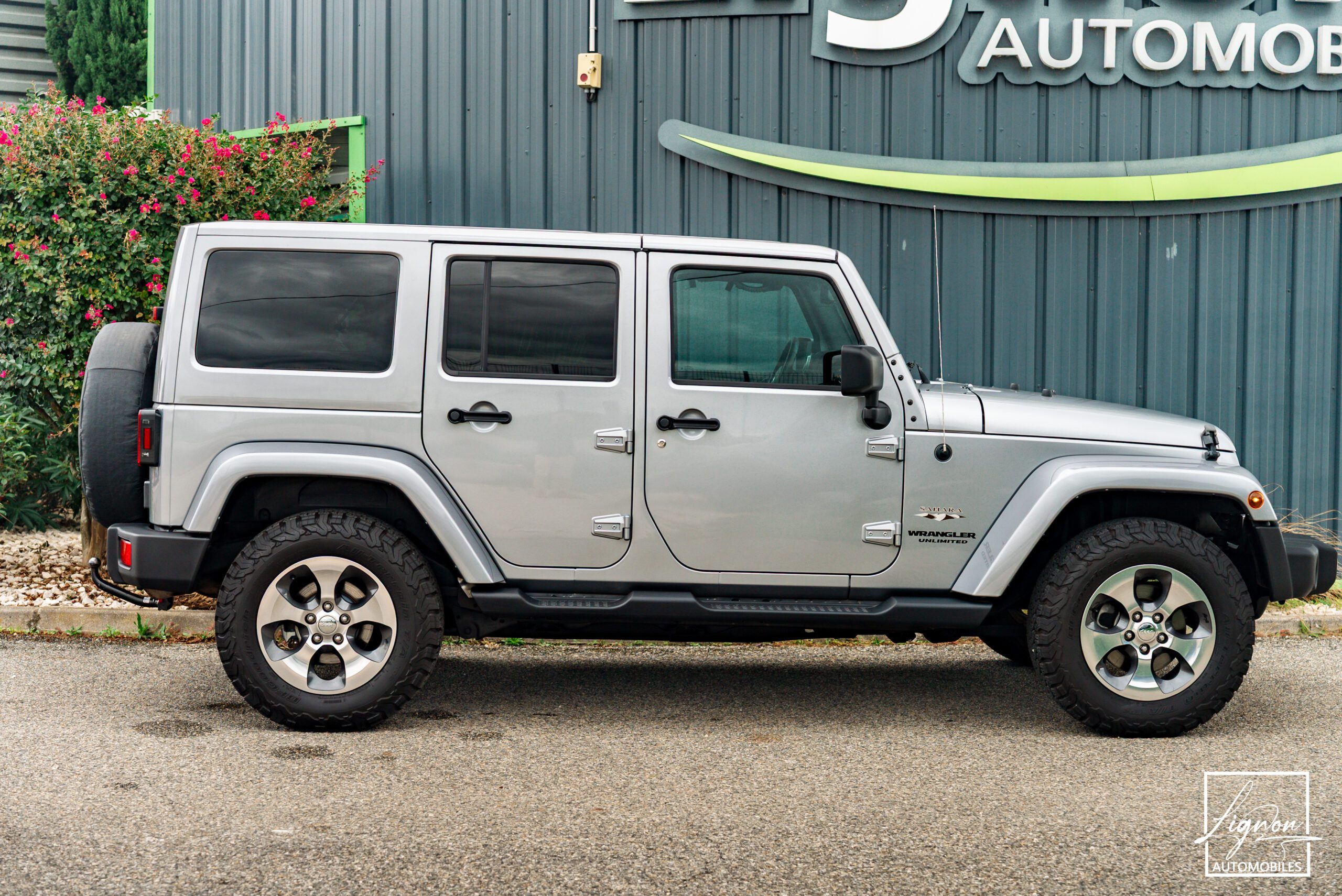 Photo Jeep Wrangler Unlimited Sahara 3.6 V6 Pentastar 284 ch BVA