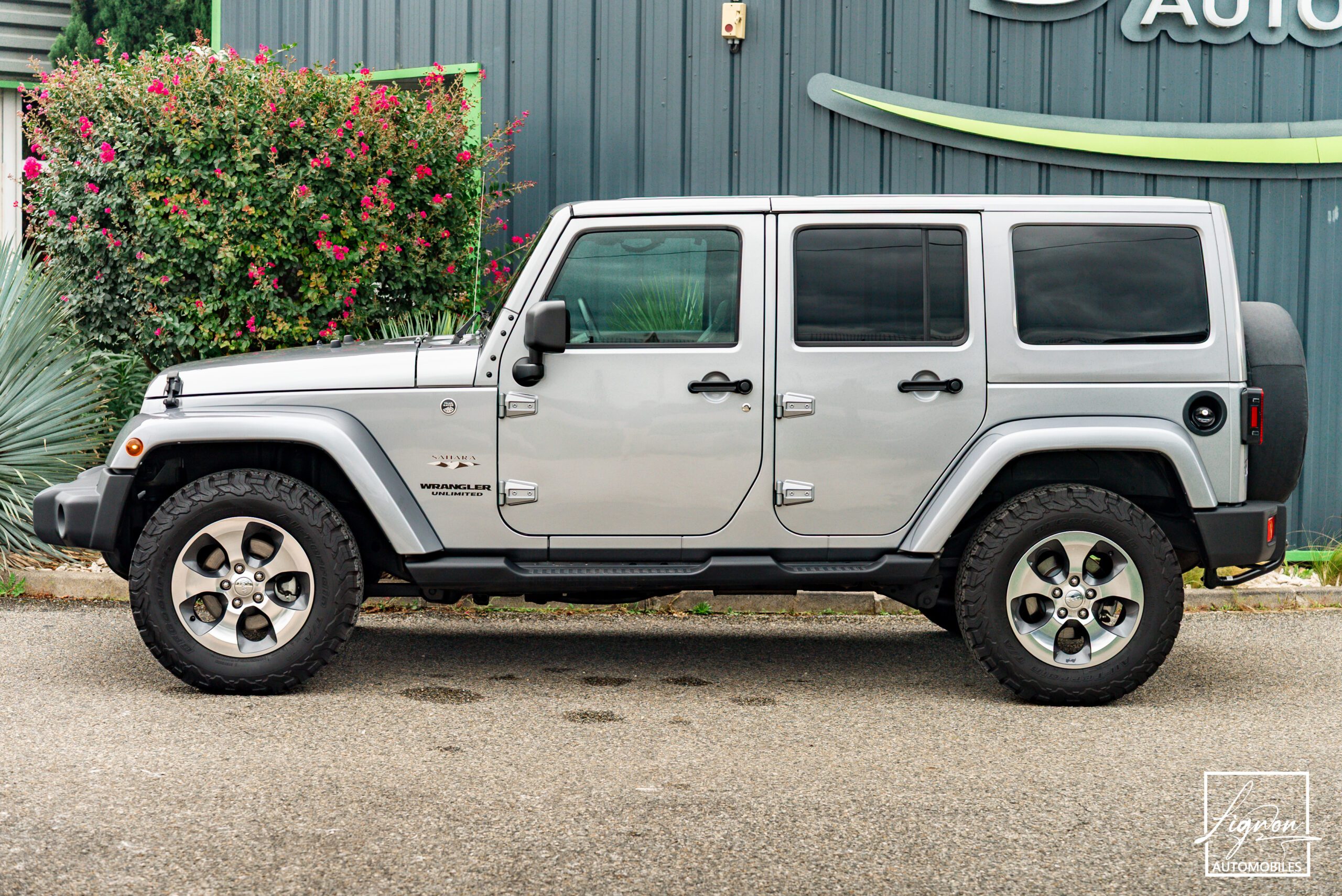 Photo Jeep Wrangler Unlimited Sahara 3.6 V6 Pentastar 284 ch BVA