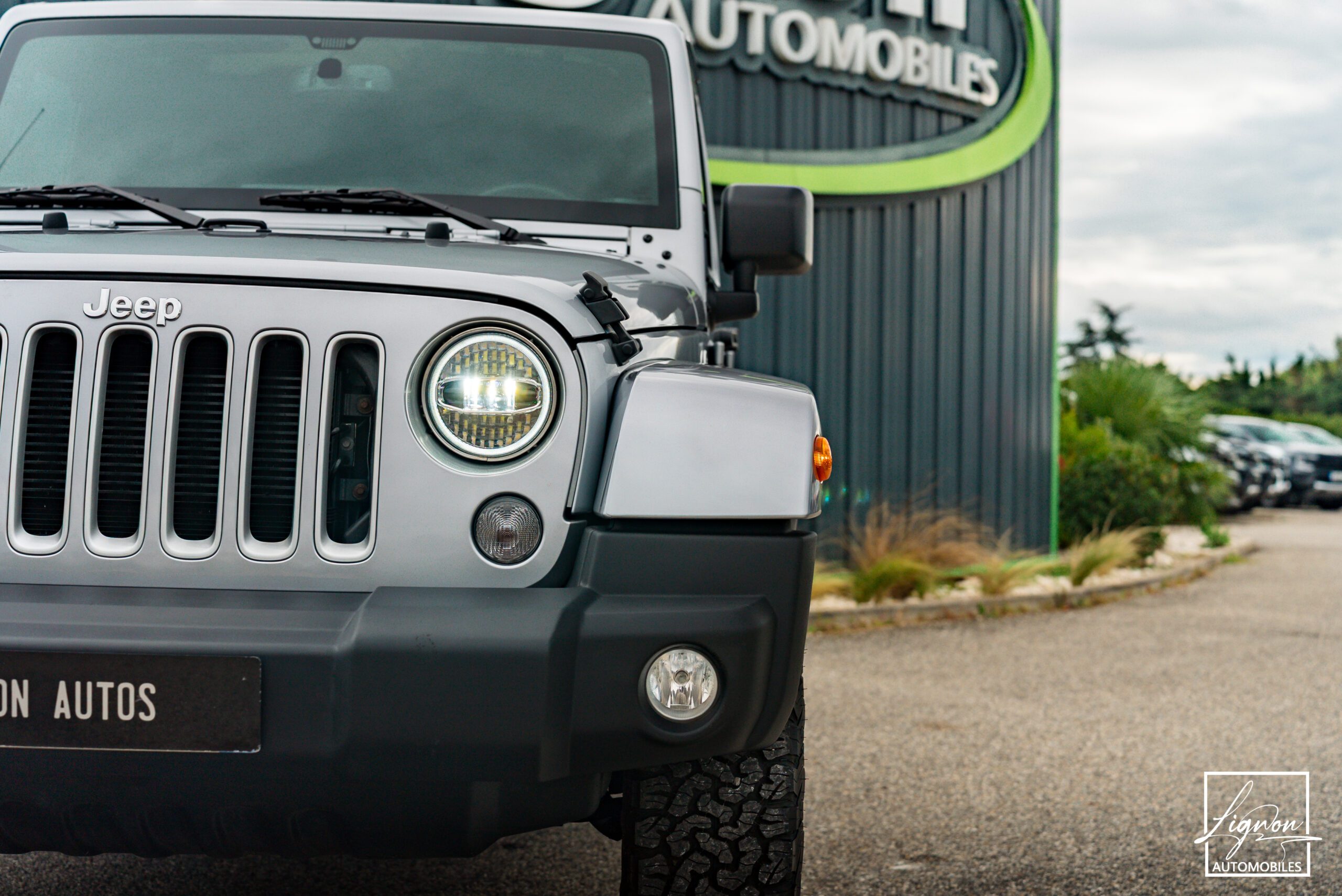 Photo Jeep Wrangler Unlimited Sahara 3.6 V6 Pentastar 284 ch BVA