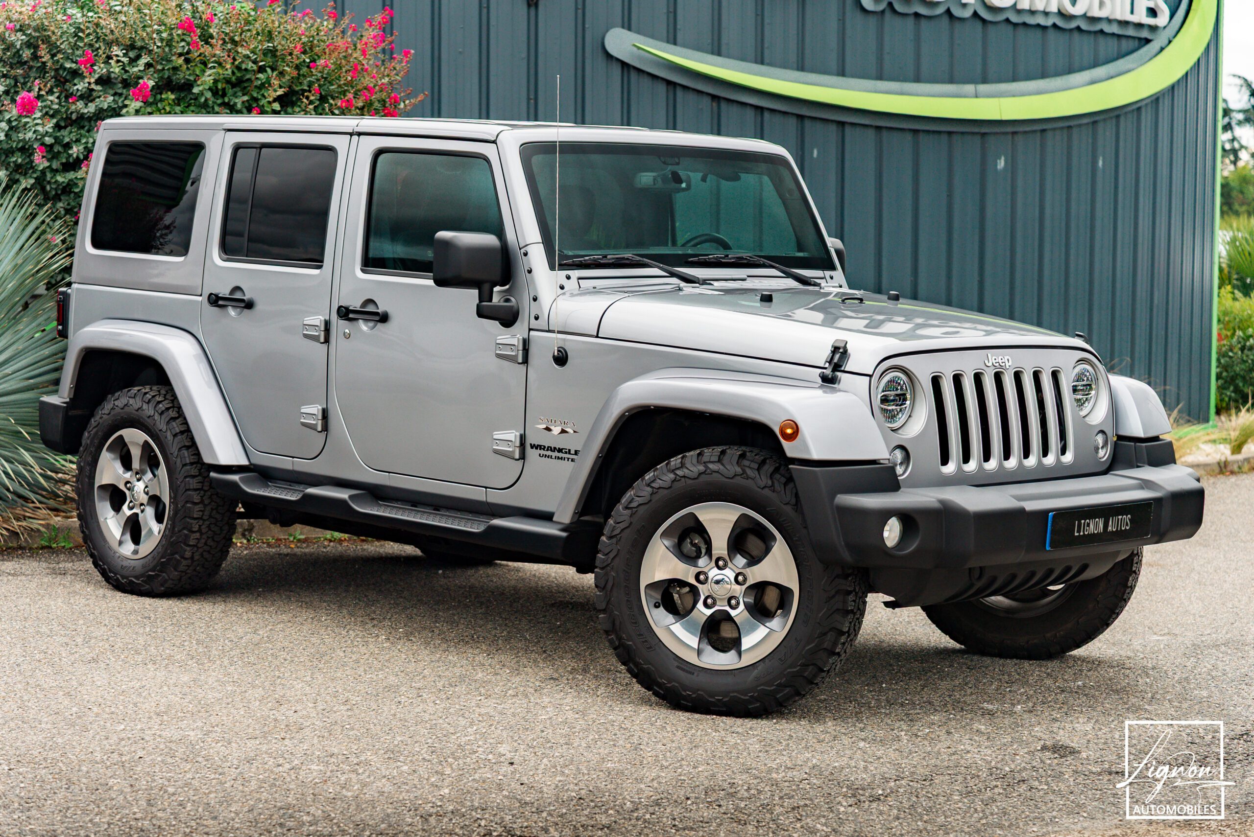 Jeep Wrangler Unlimited Sahara 3.6 V6 Pentastar 284 ch BVA