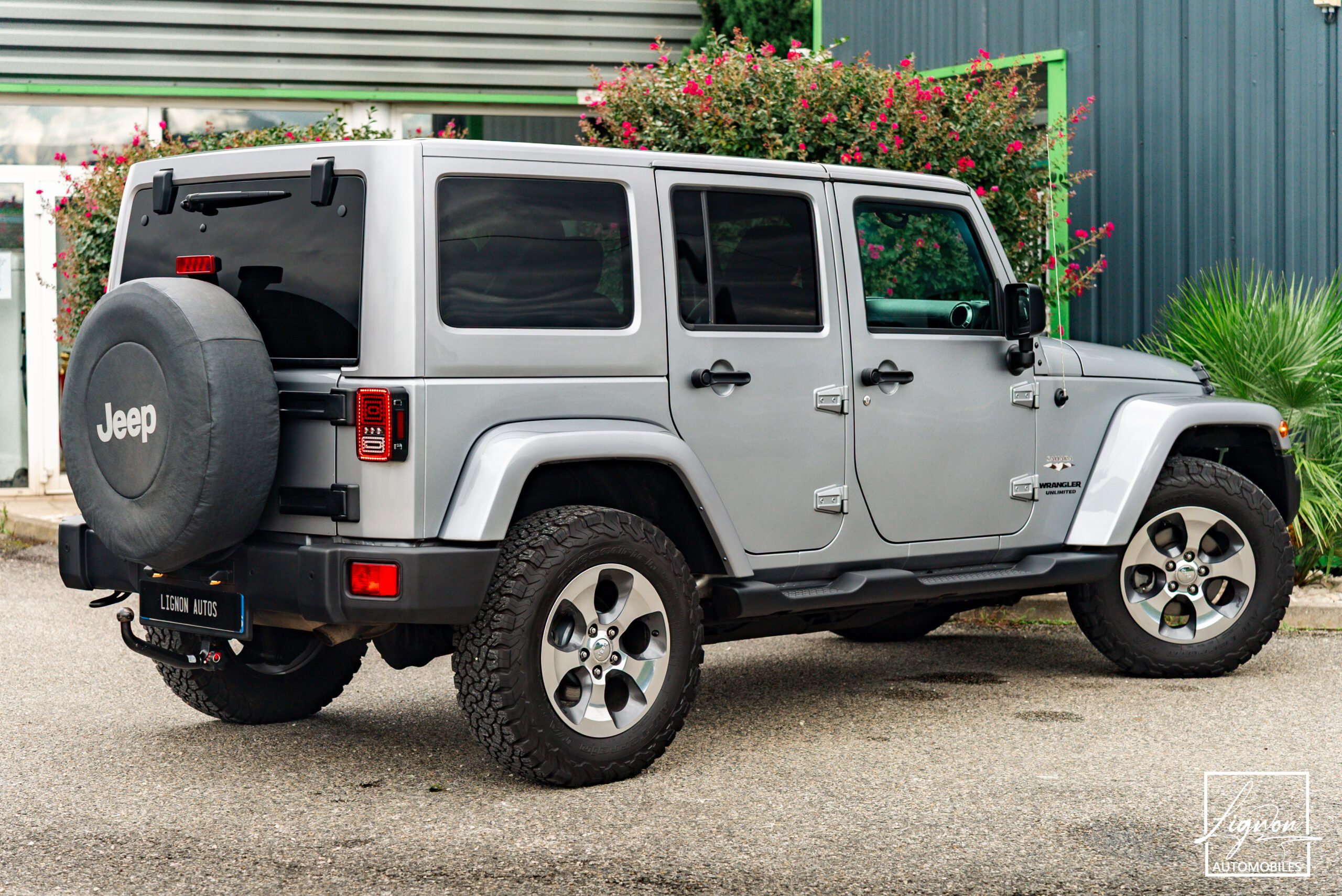 Photo Jeep Wrangler Unlimited Sahara 3.6 V6 Pentastar 284 ch BVA