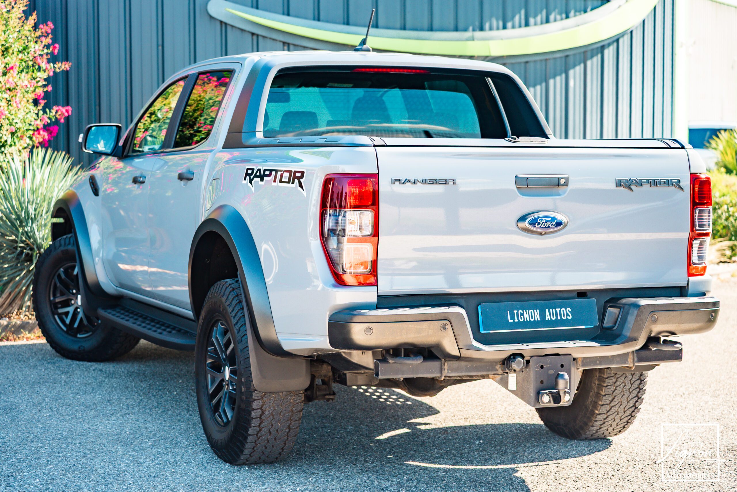 Photo Ford Ranger Raptor Double Cabine 2.0 TDCi 213 EcoBlue BVA10 - TVA RECUPERABLE