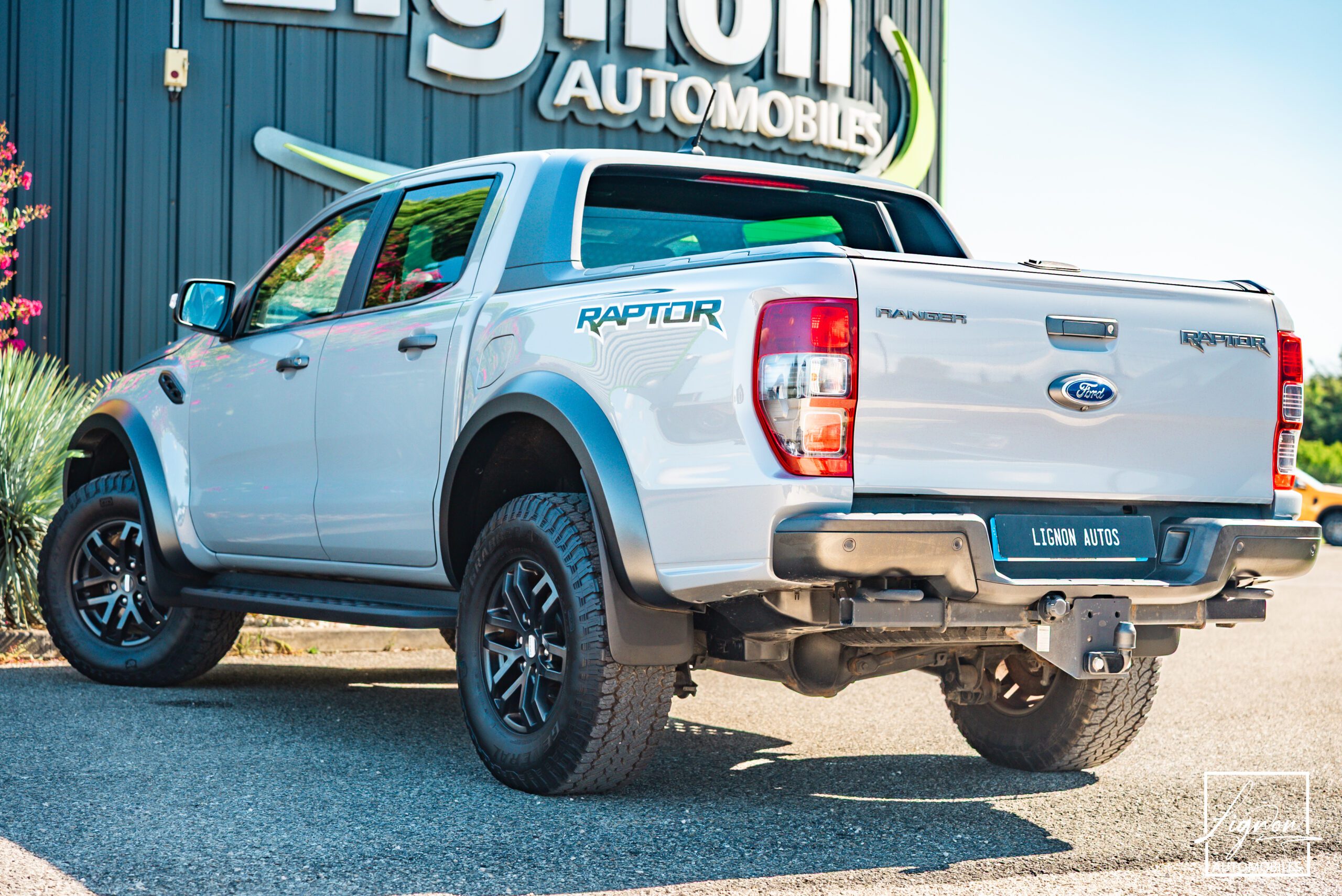 Photo Ford Ranger Raptor Double Cabine 2.0 TDCi 213 EcoBlue BVA10 - TVA RECUPERABLE