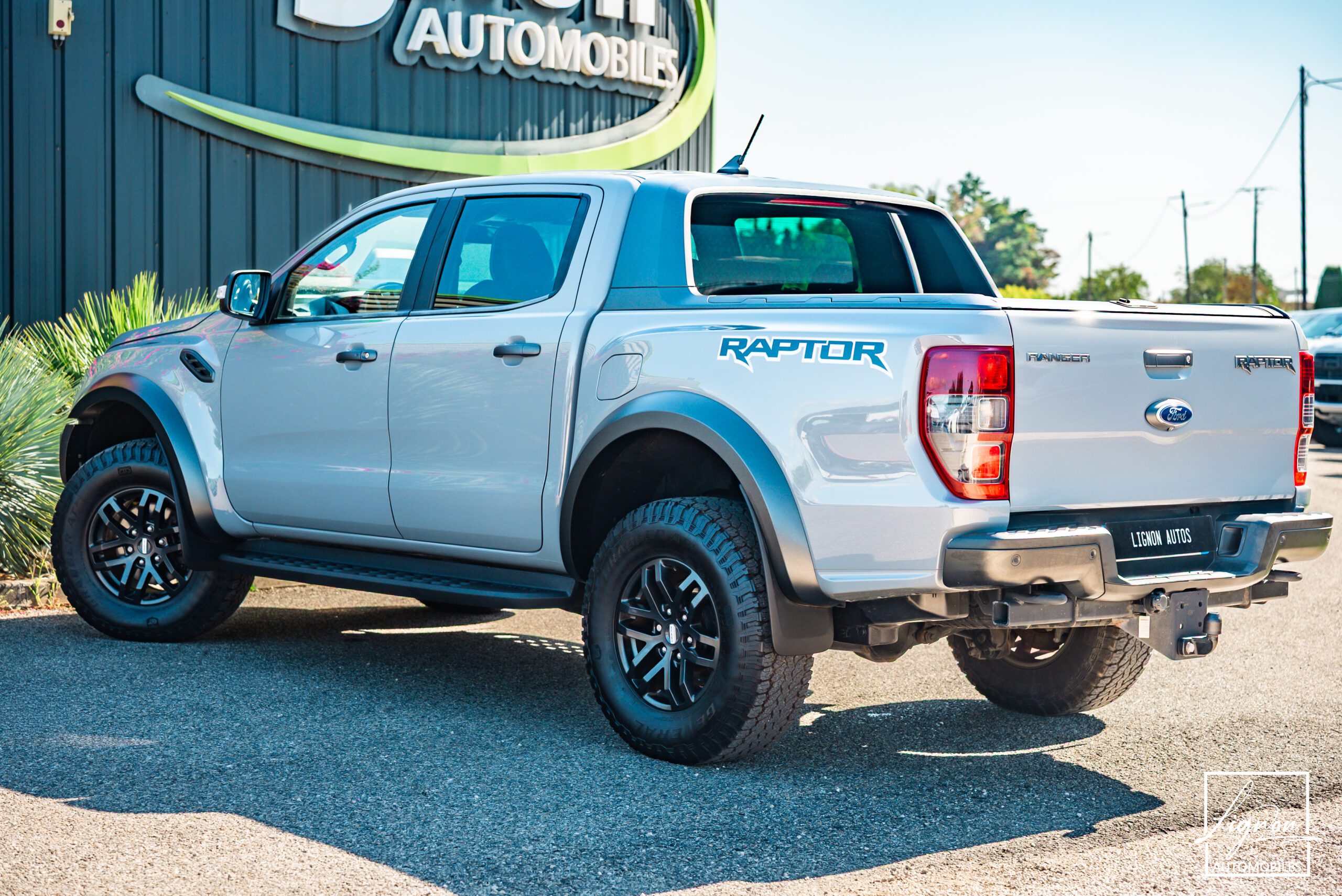 Photo Ford Ranger Raptor Double Cabine 2.0 TDCi 213 EcoBlue BVA10 - TVA RECUPERABLE