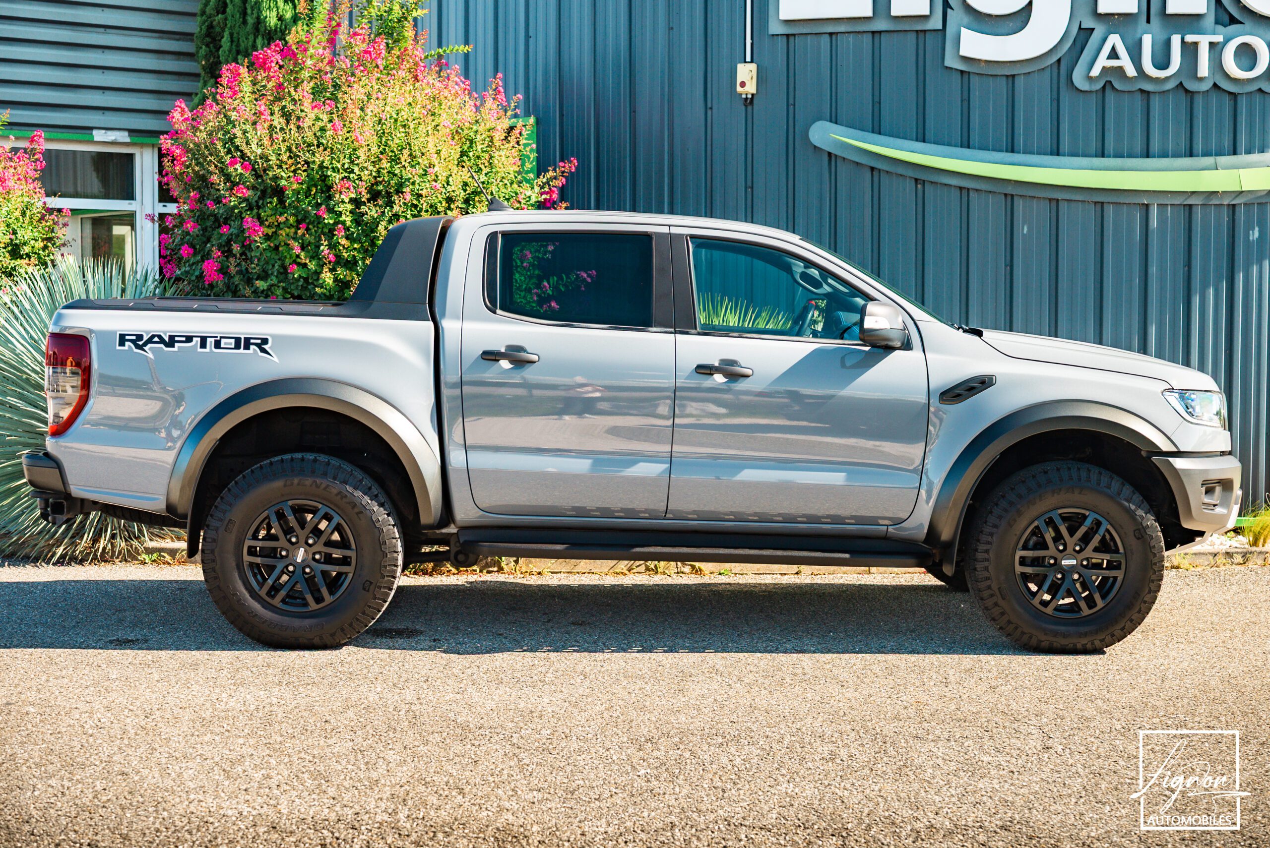 Photo Ford Ranger Raptor Double Cabine 2.0 TDCi 213 EcoBlue BVA10 - TVA RECUPERABLE