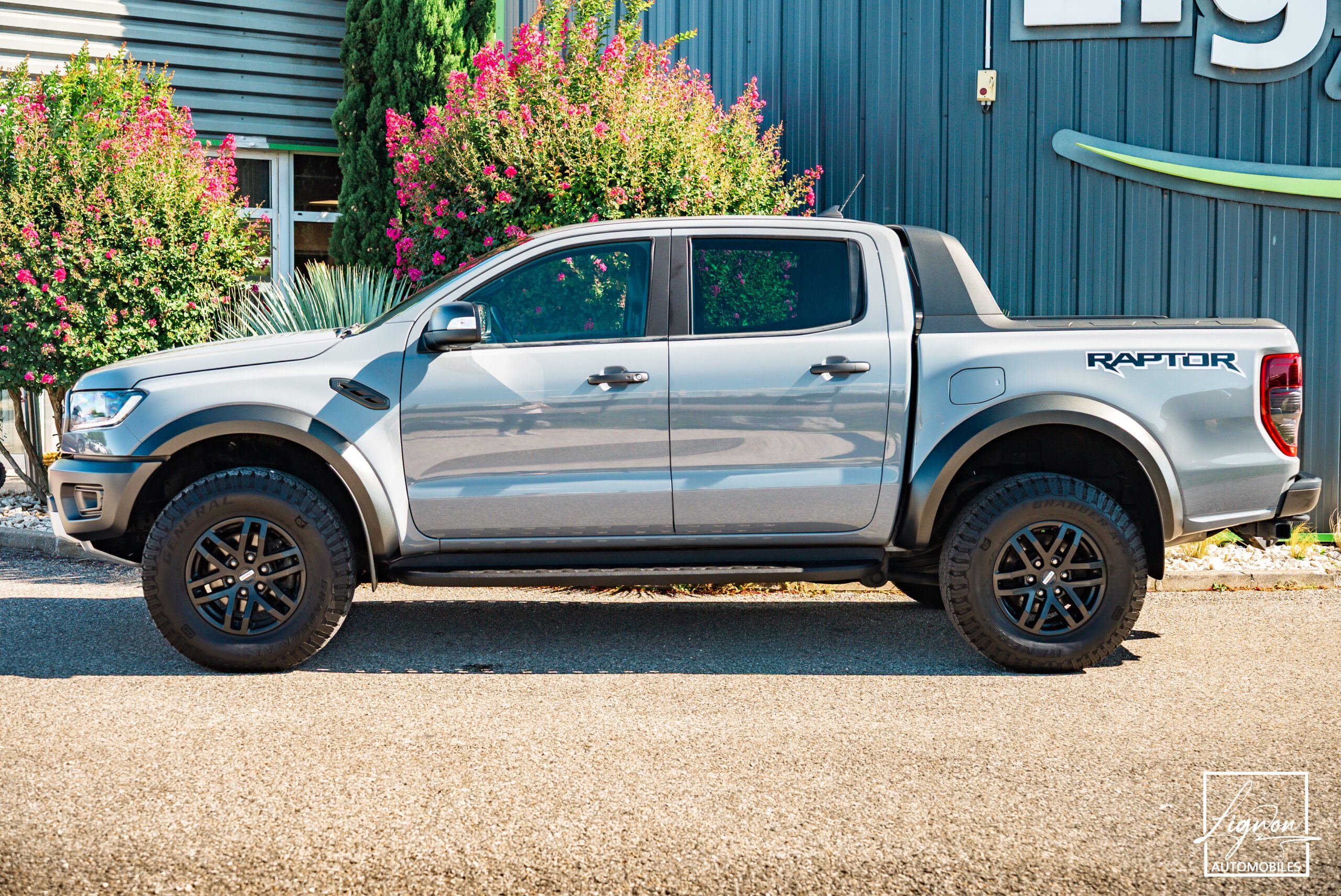 Photo Ford Ranger Raptor Double Cabine 2.0 TDCi 213 EcoBlue BVA10 - TVA RECUPERABLE