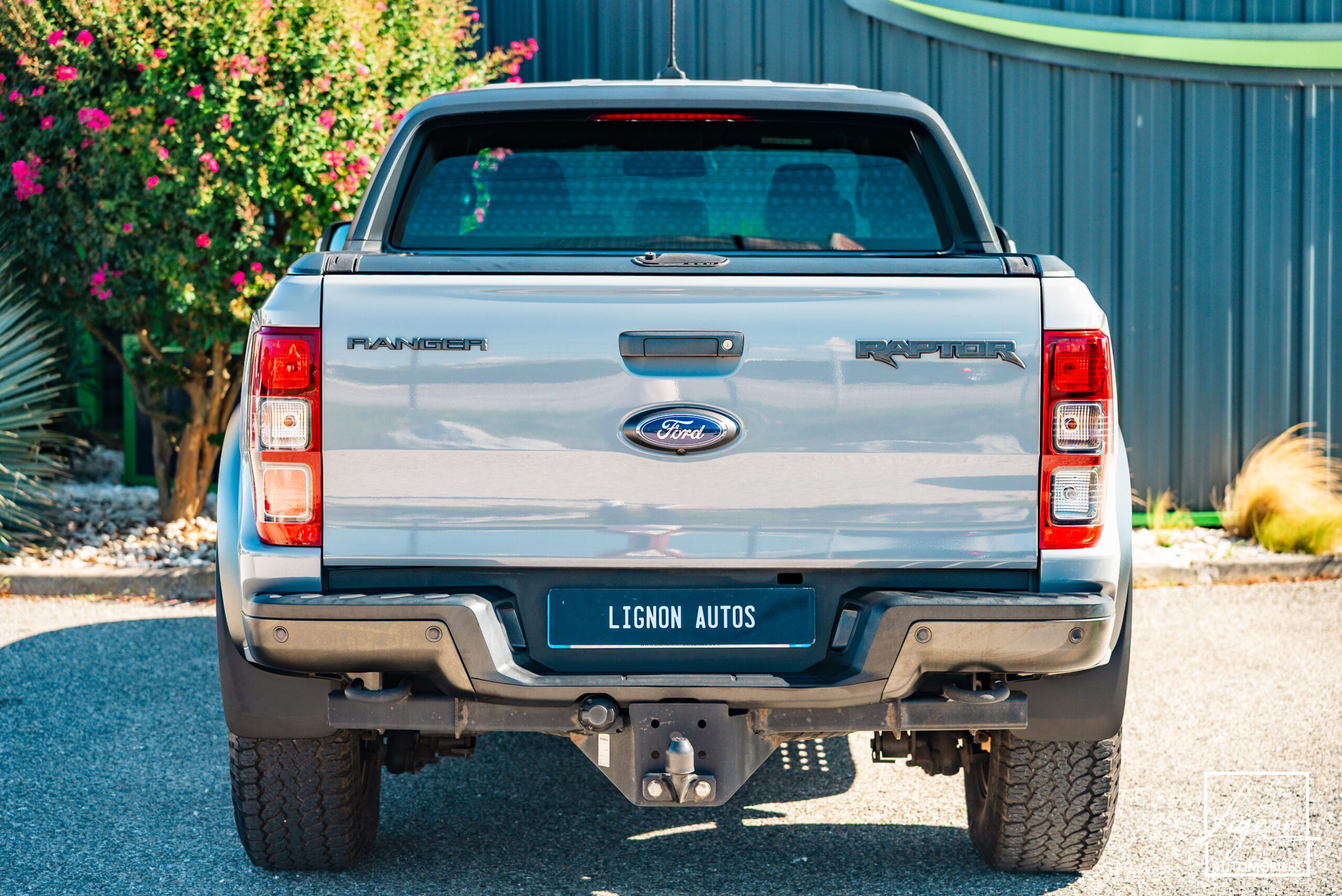 Photo Ford Ranger Raptor Double Cabine 2.0 TDCi 213 EcoBlue BVA10 - TVA RECUPERABLE