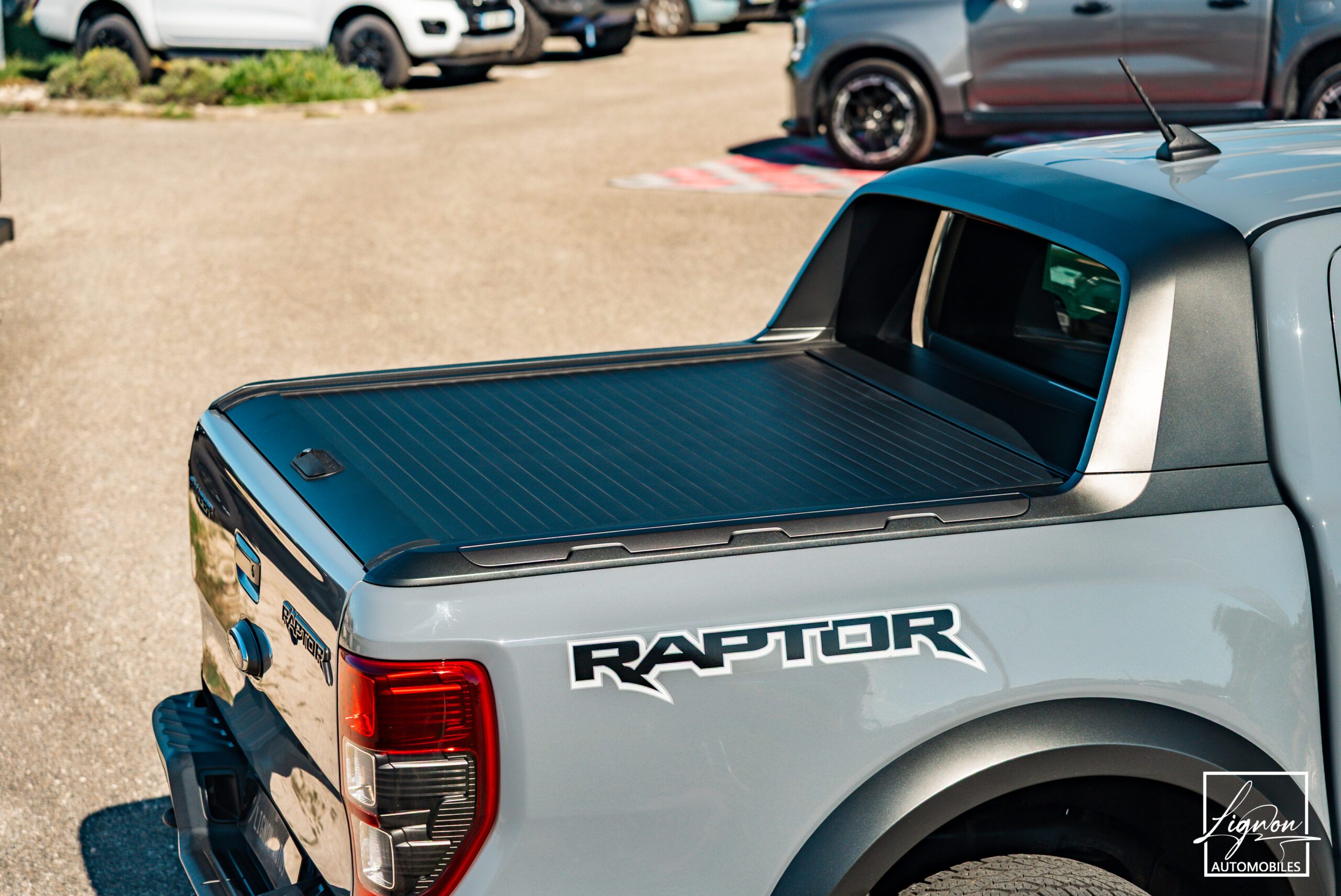 Photo Ford Ranger Raptor Double Cabine 2.0 TDCi 213 EcoBlue BVA10 - TVA RECUPERABLE