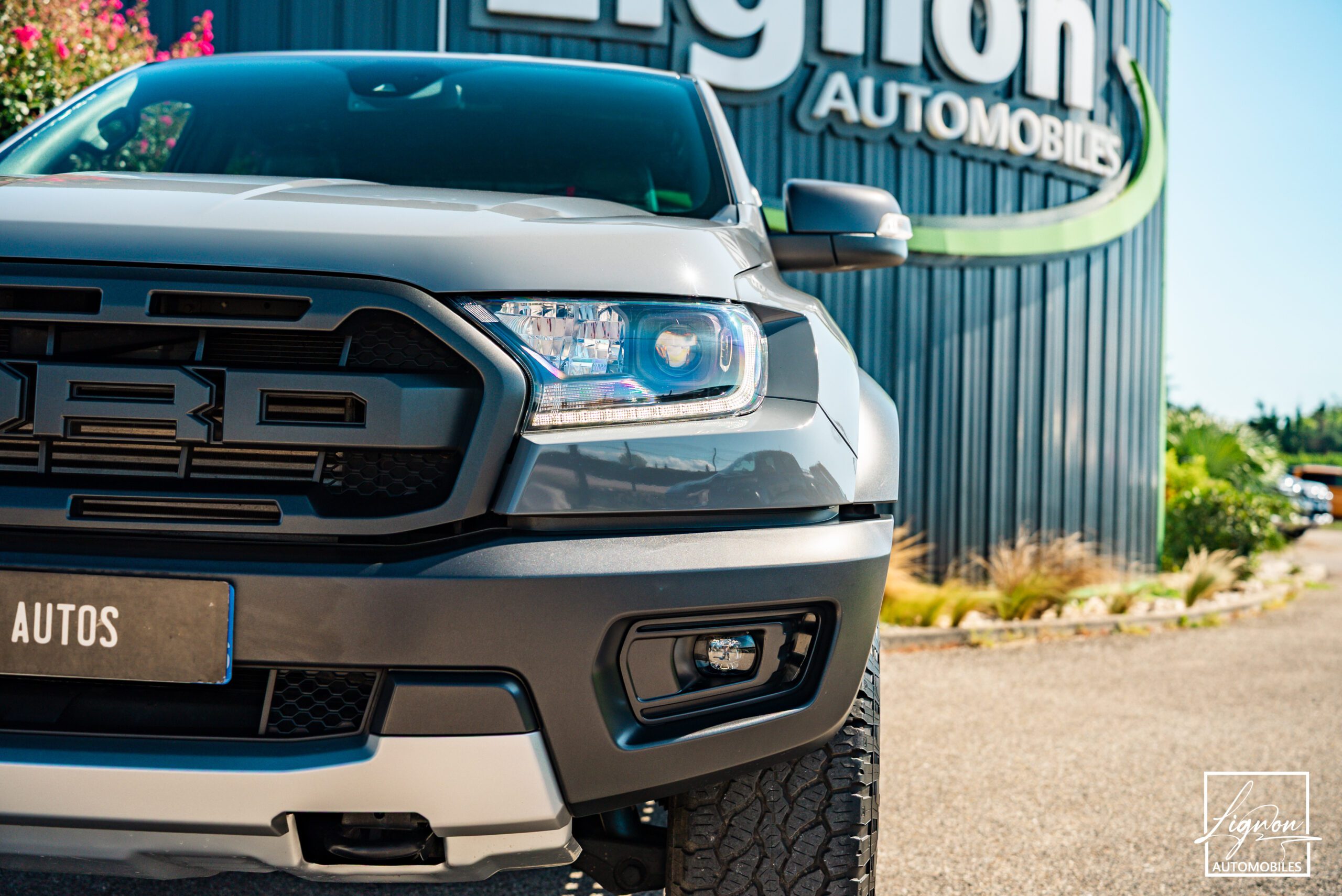 Photo Ford Ranger Raptor Double Cabine 2.0 TDCi 213 EcoBlue BVA10 - TVA RECUPERABLE