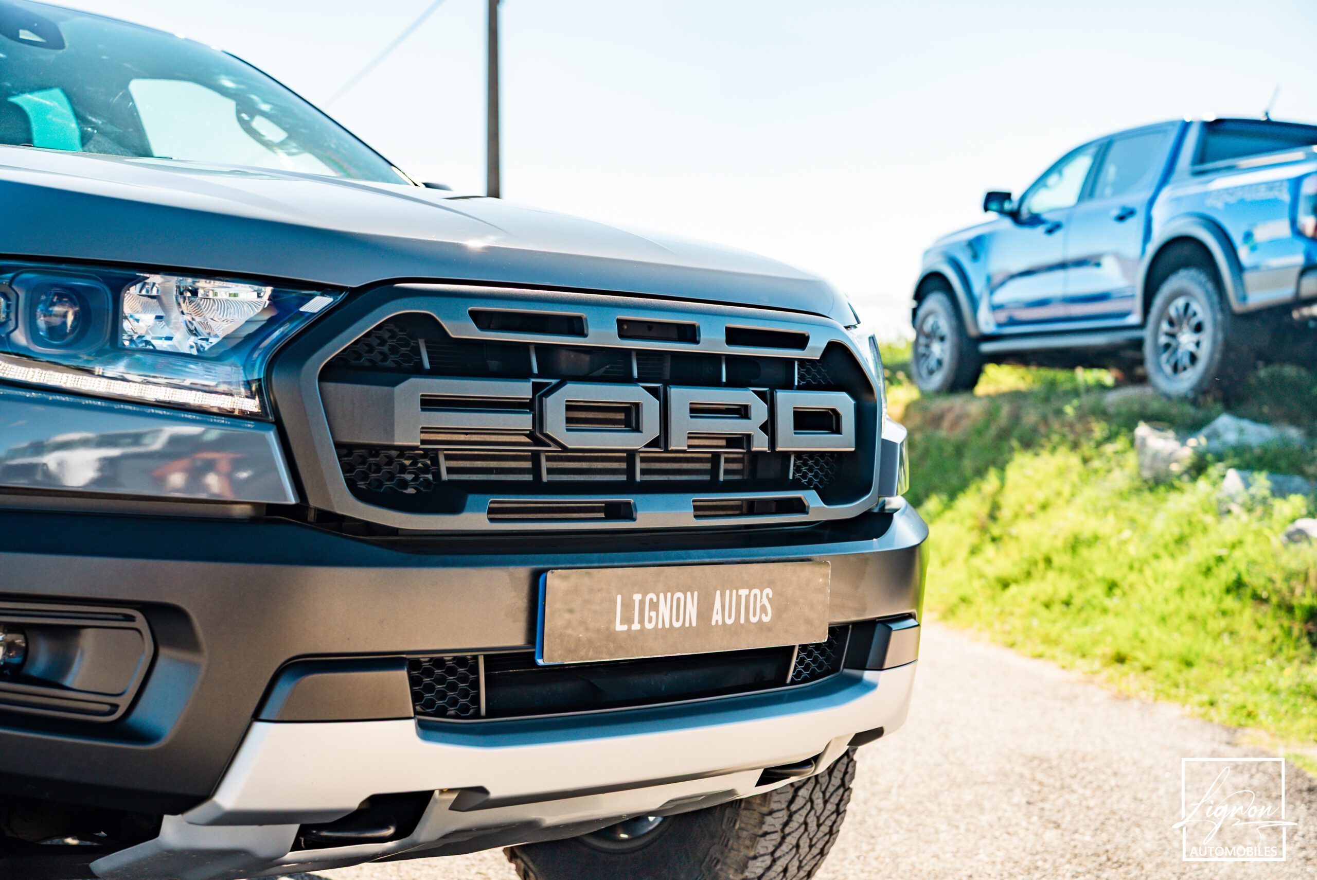 Photo Ford Ranger Raptor Double Cabine 2.0 TDCi 213 EcoBlue BVA10 - TVA RECUPERABLE