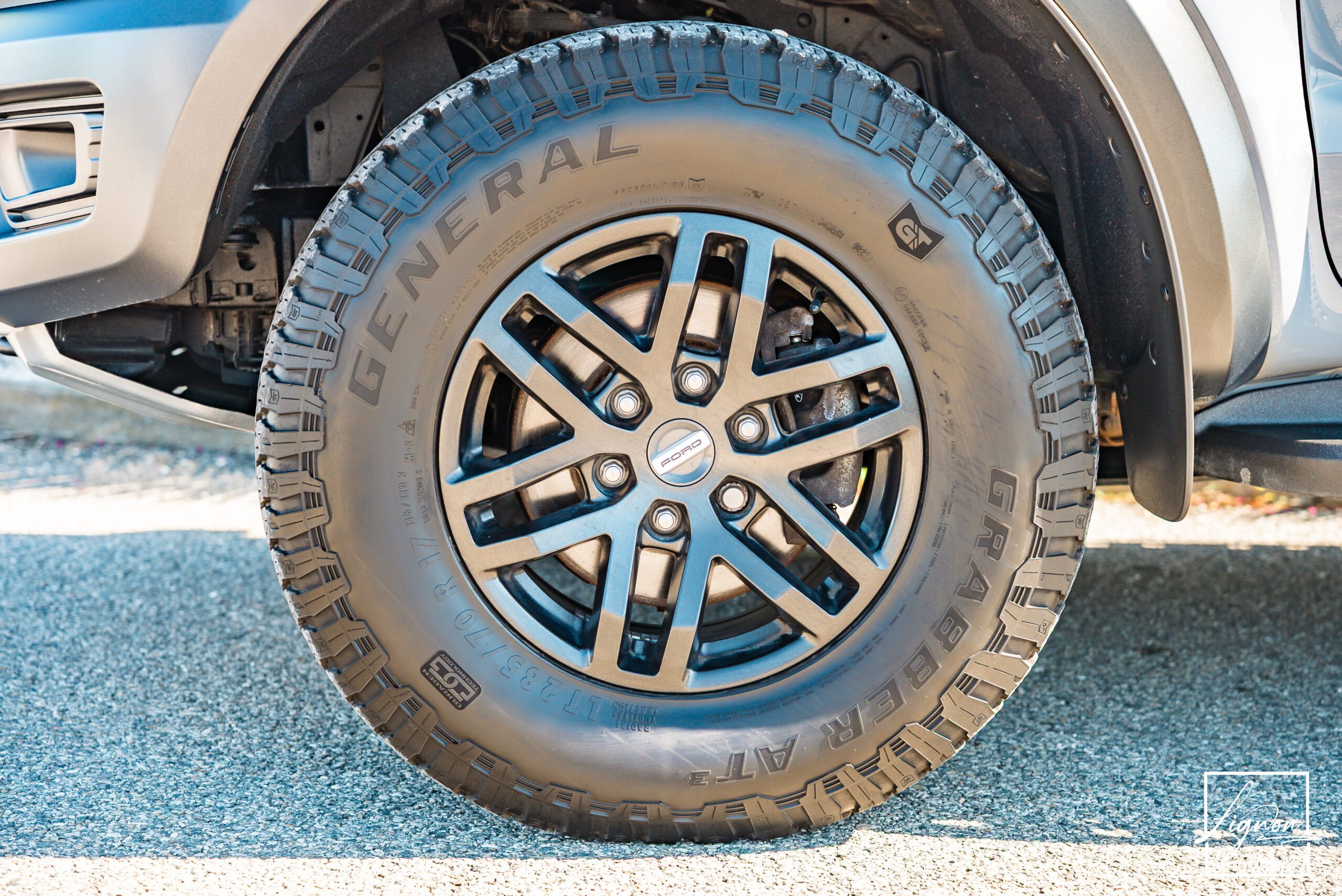 Photo Ford Ranger Raptor Double Cabine 2.0 TDCi 213 EcoBlue BVA10 - TVA RECUPERABLE