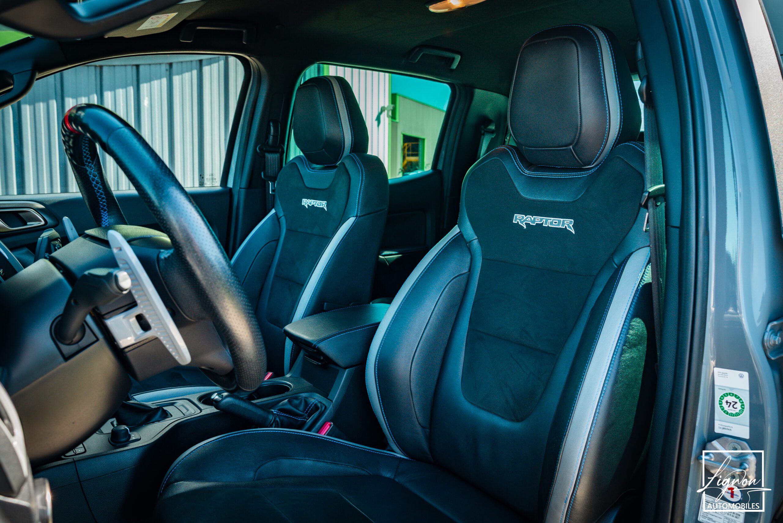 Photo Ford Ranger Raptor Double Cabine 2.0 TDCi 213 EcoBlue BVA10 - TVA RECUPERABLE
