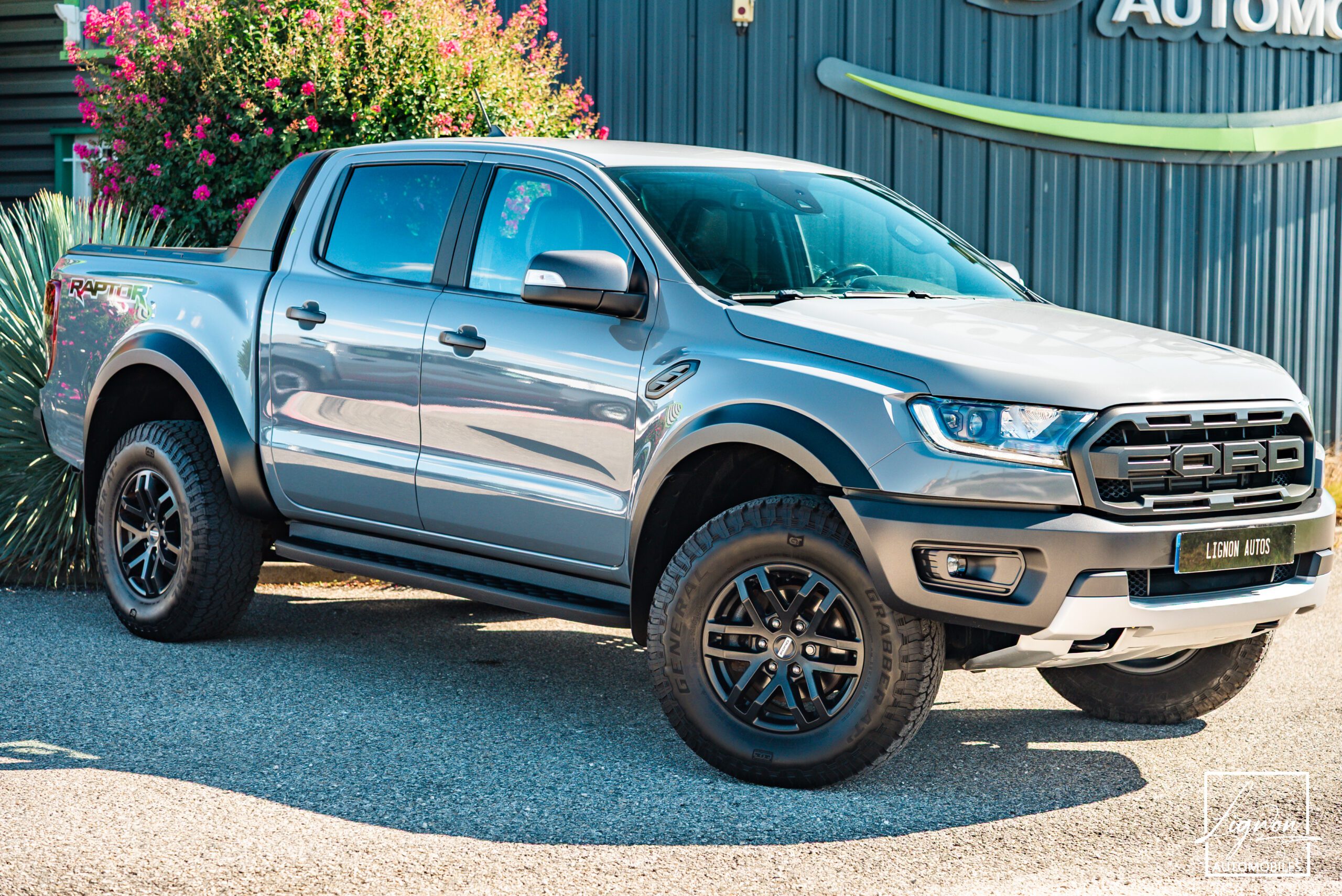 Ford Ranger Raptor Double Cabine 2.0 TDCi 213 EcoBlue BVA10 - TVA RECUPERABLE