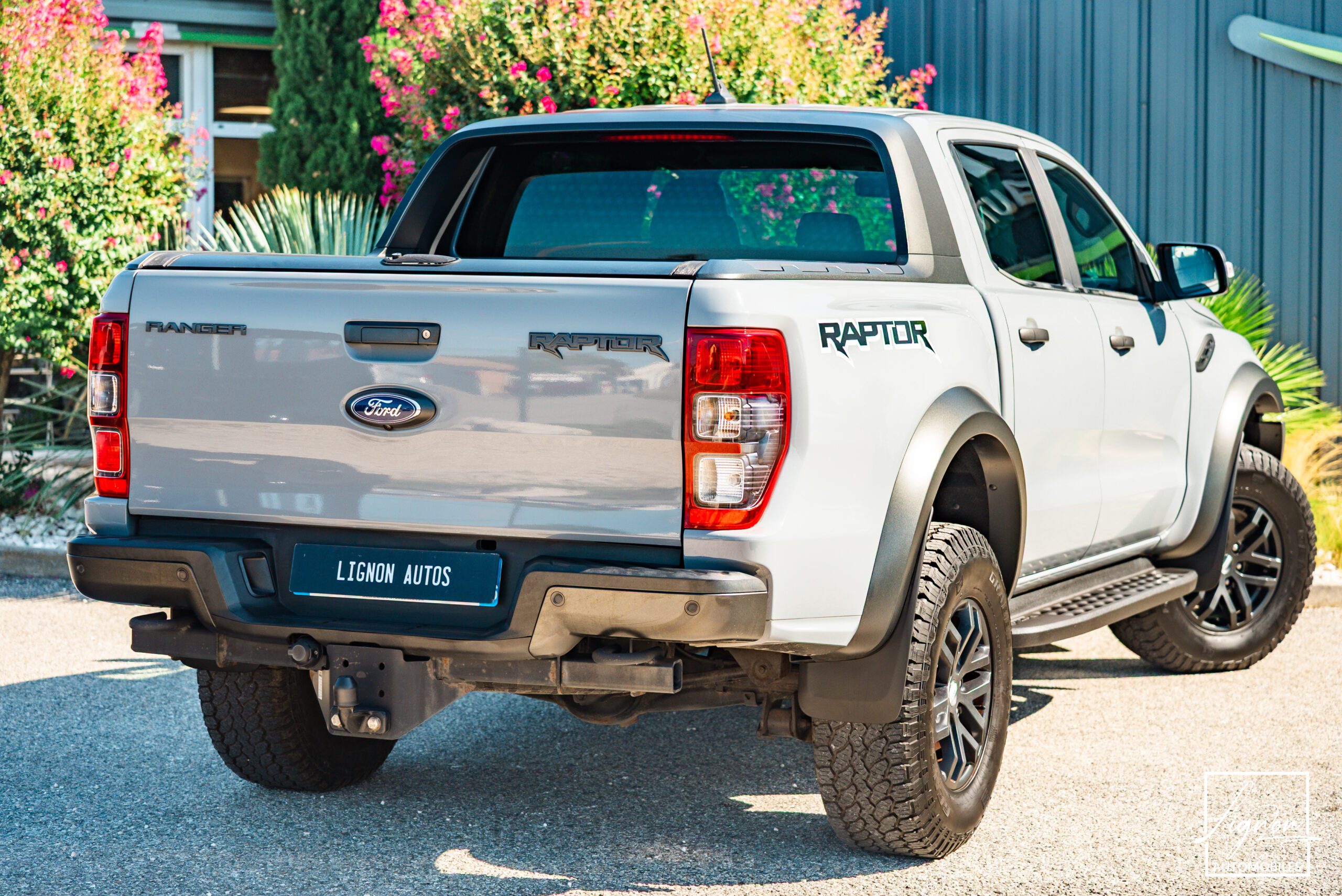 Photo Ford Ranger Raptor Double Cabine 2.0 TDCi 213 EcoBlue BVA10 - TVA RECUPERABLE