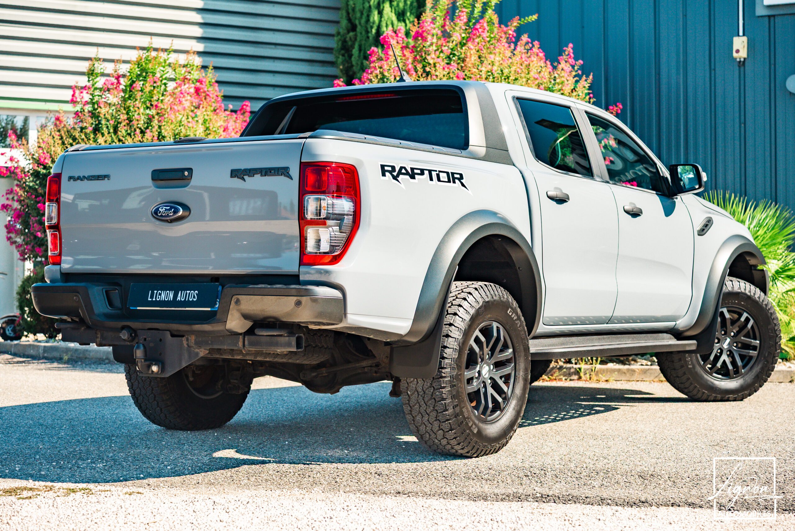 Photo Ford Ranger Raptor Double Cabine 2.0 TDCi 213 EcoBlue BVA10 - TVA RECUPERABLE
