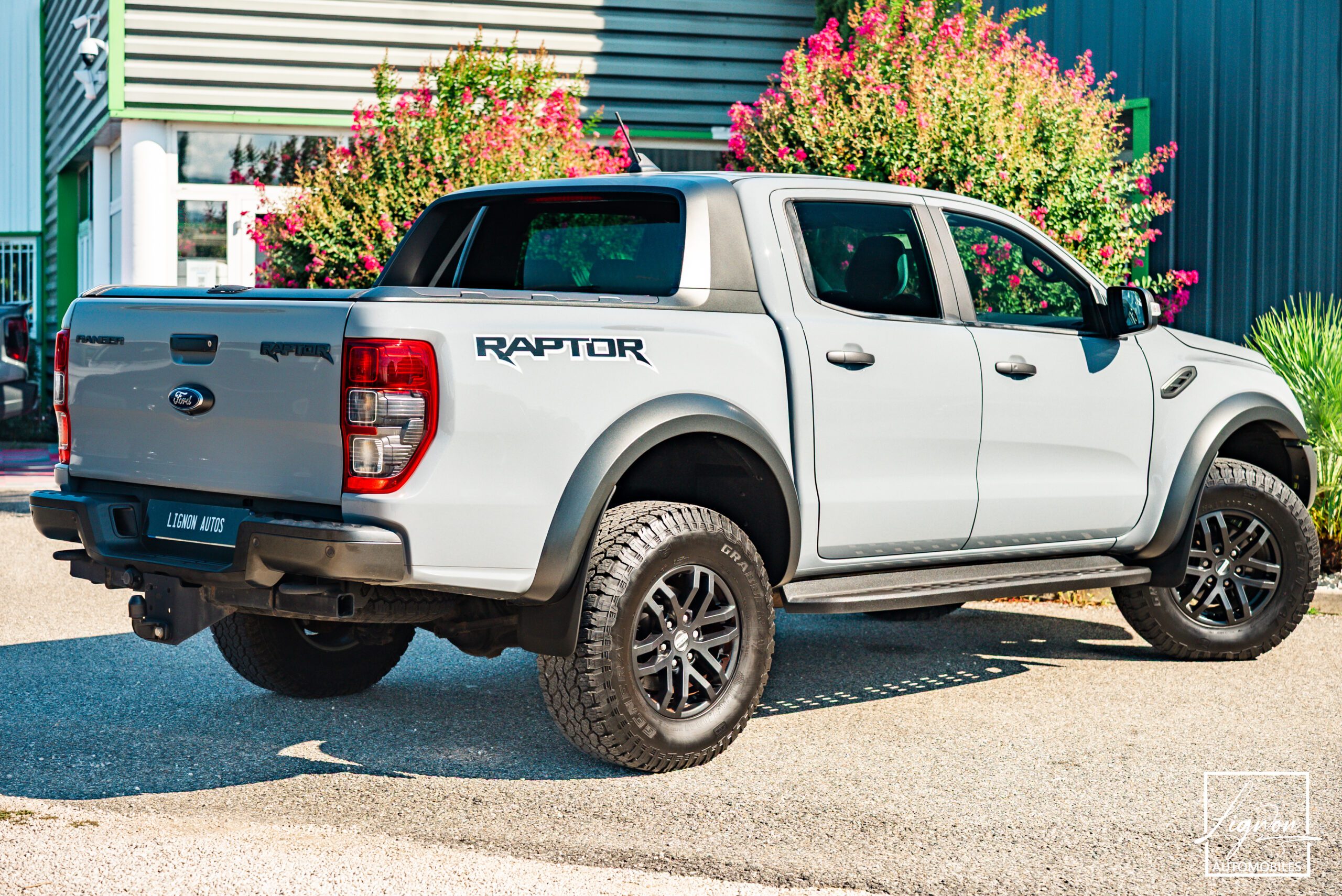 Photo Ford Ranger Raptor Double Cabine 2.0 TDCi 213 EcoBlue BVA10 - TVA RECUPERABLE
