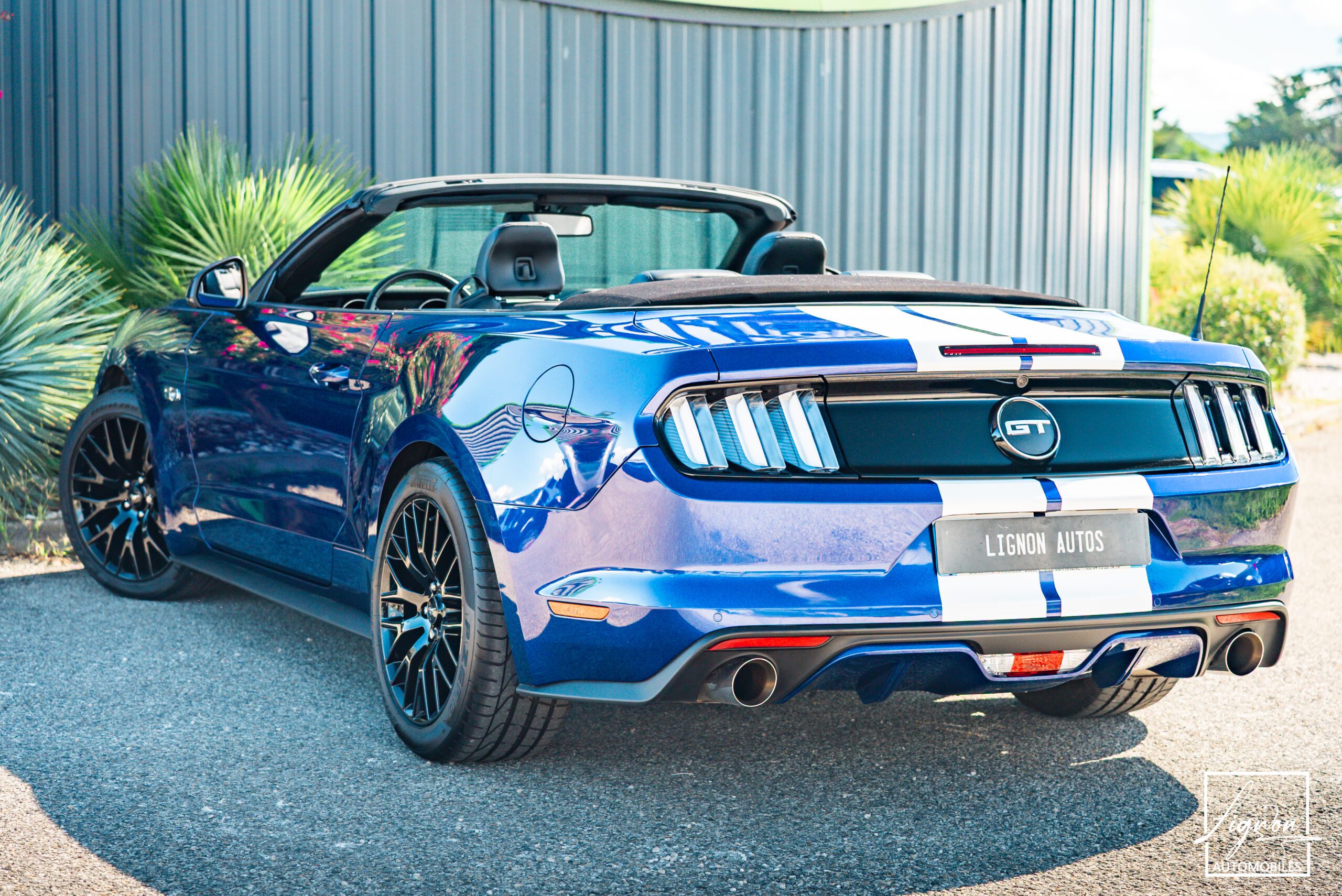 Photo Ford Mustang GT Cabriolet 5.0L V8 421 CH BVA6 - Pack Premium