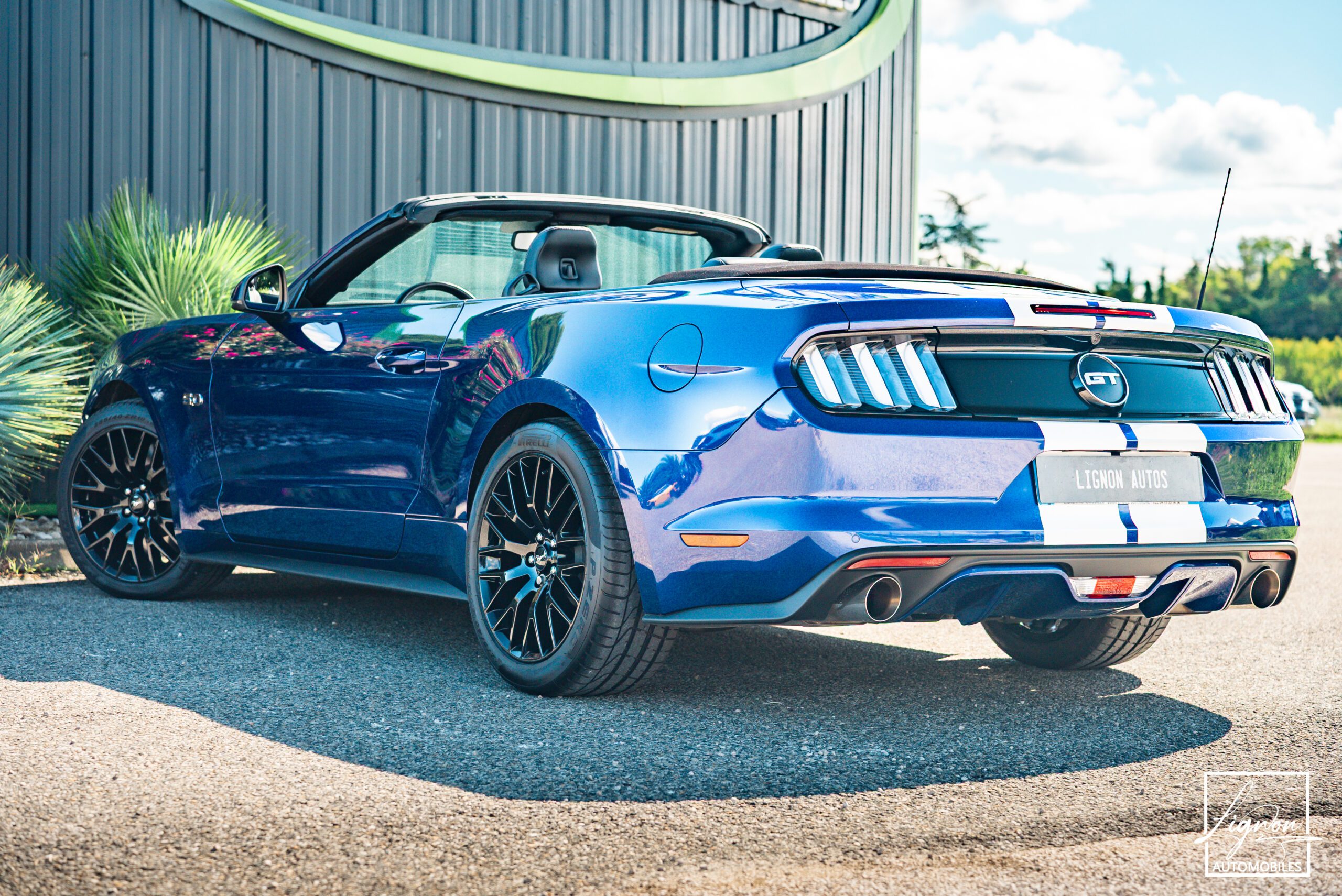 Photo Ford Mustang GT Cabriolet 5.0L V8 421 CH BVA6 - Pack Premium