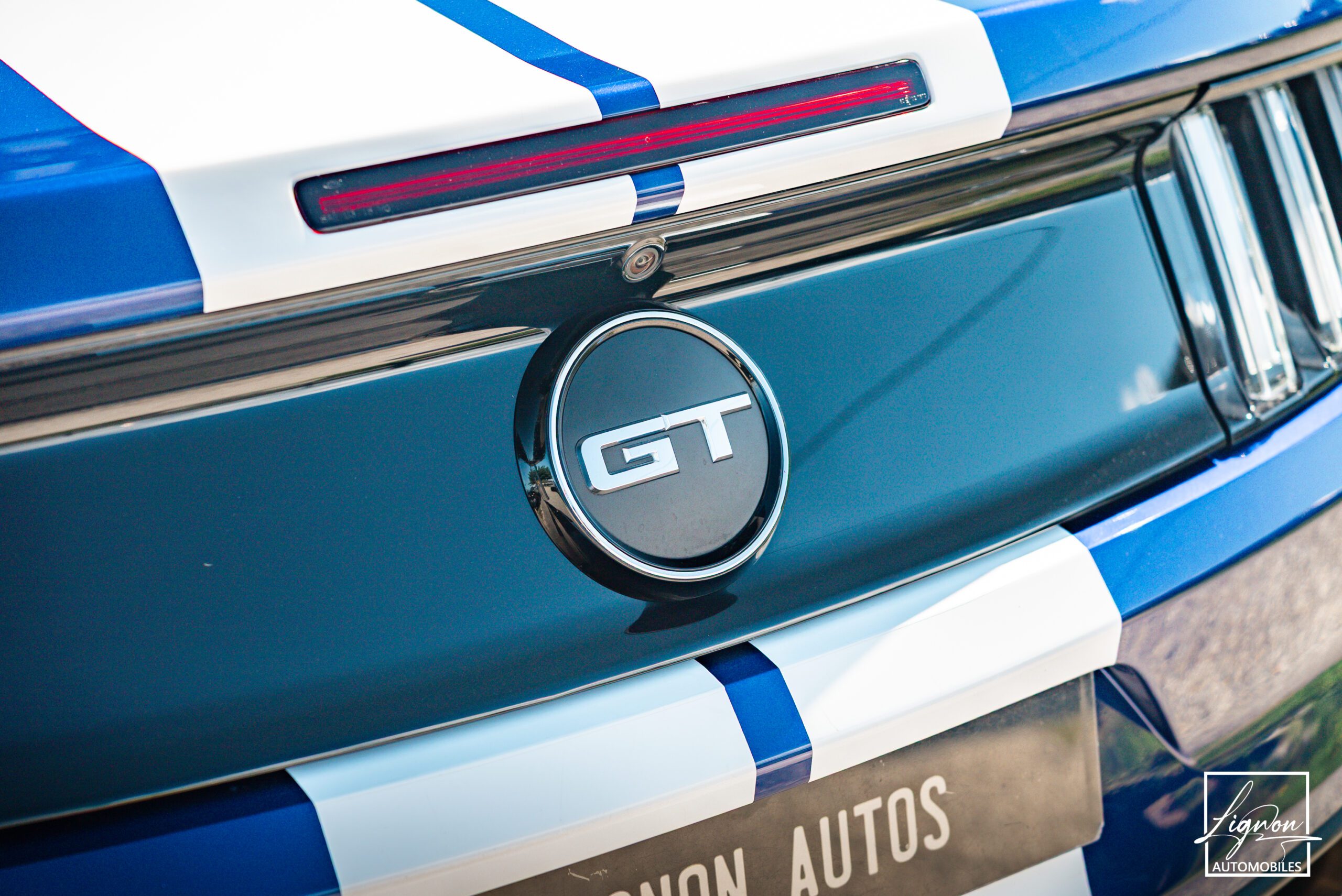 Photo Ford Mustang GT Cabriolet 5.0L V8 421 CH BVA6 - Pack Premium