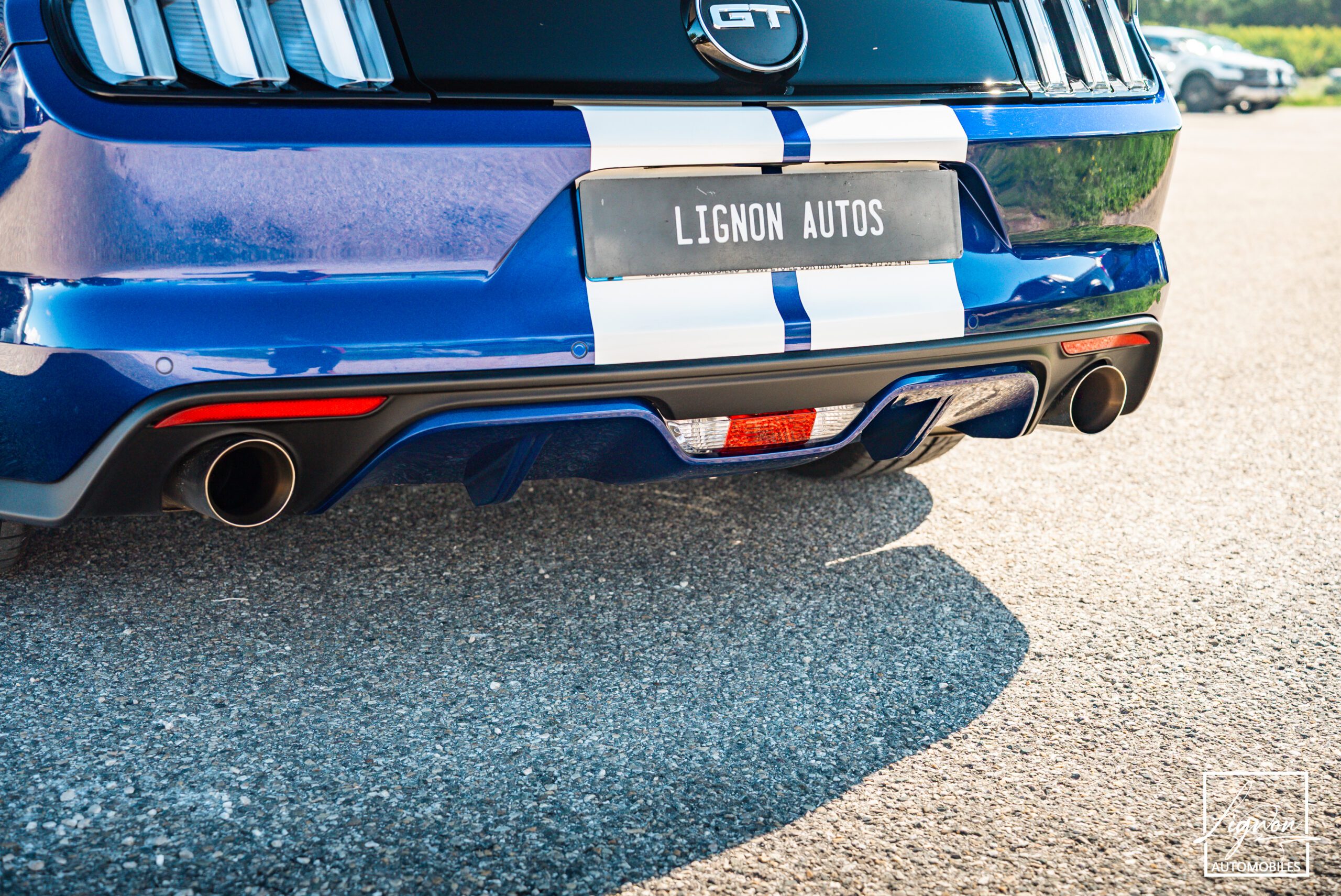 Photo Ford Mustang GT Cabriolet 5.0L V8 421 CH BVA6 - Pack Premium